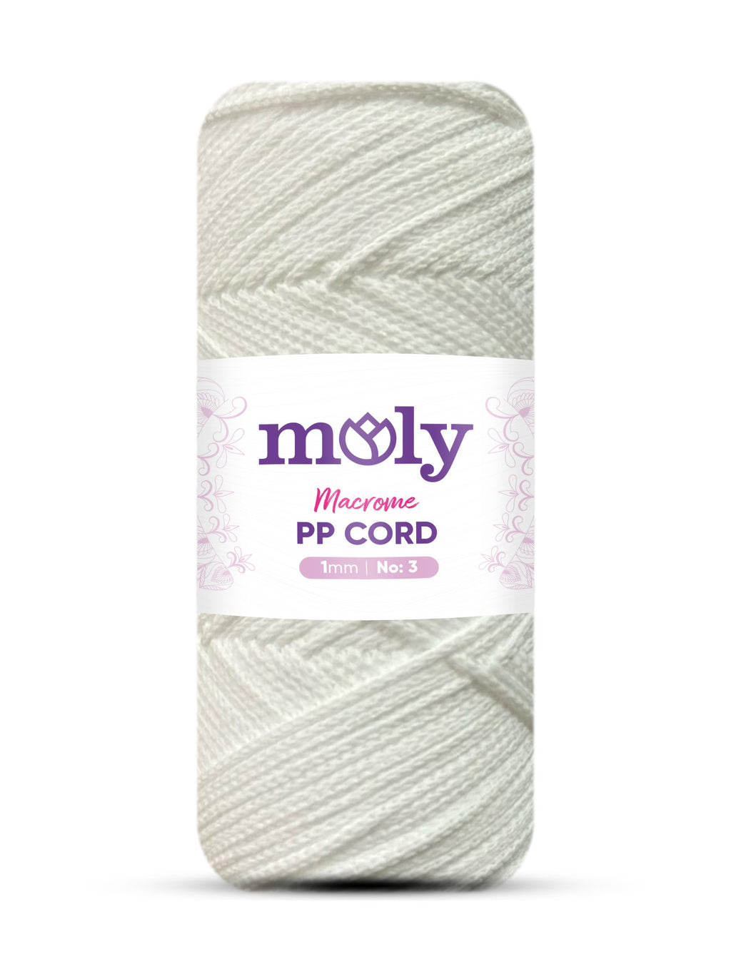 MOLY - PP CORD MACROME NO:3