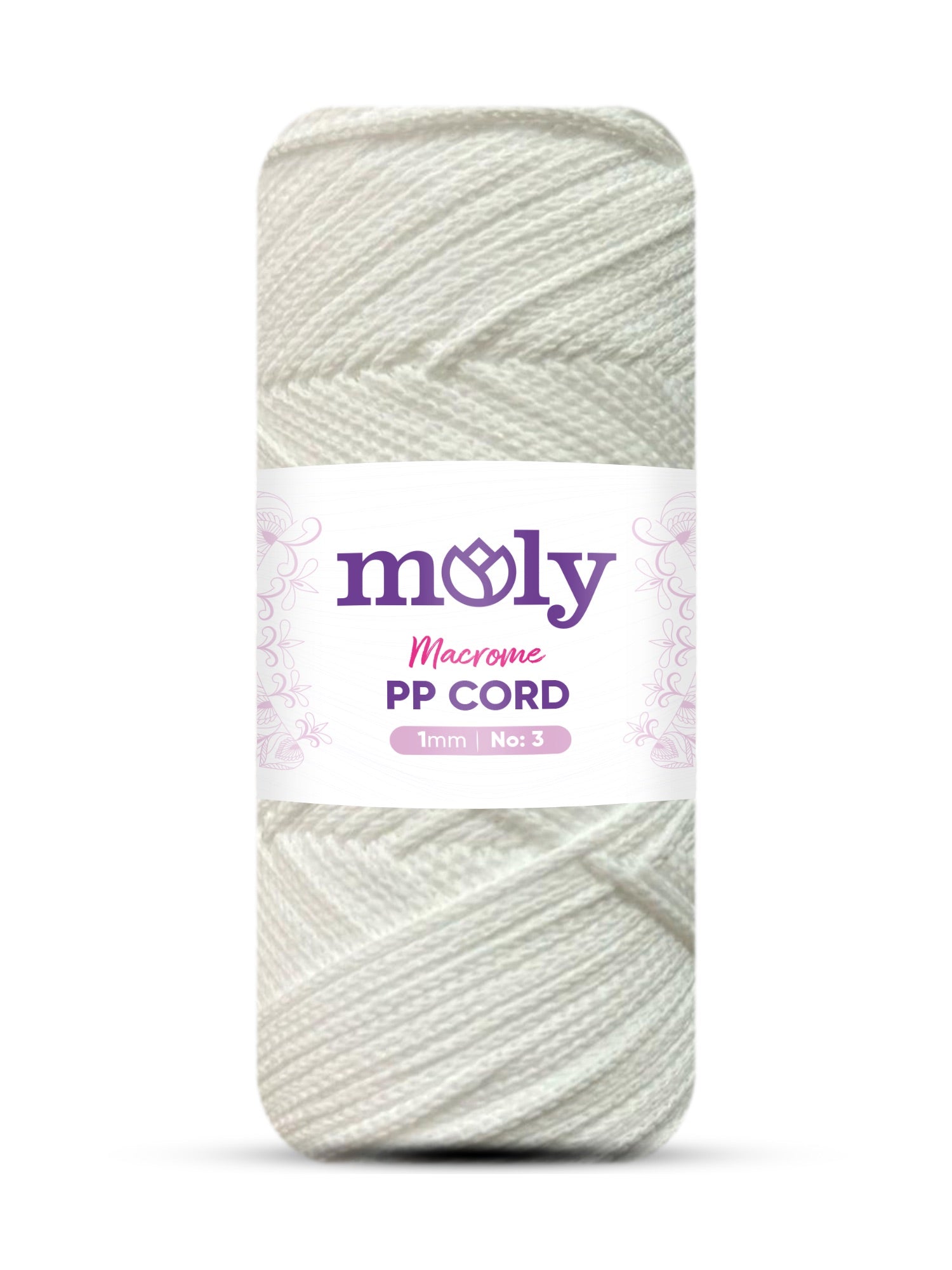 MOLY - PP CORD MACROME NO:3