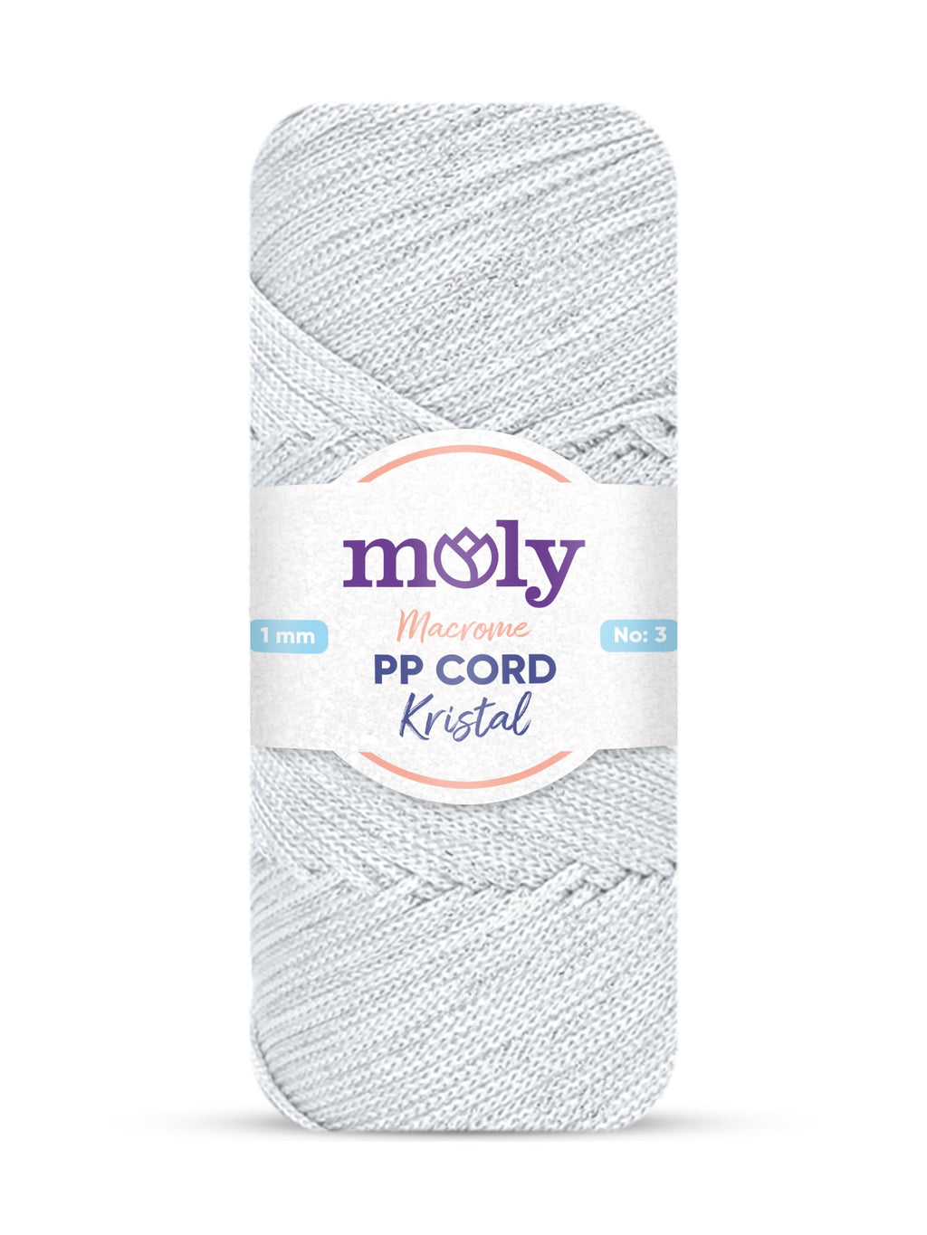 MOLY - KRİSTAL PP MACROME NO:3