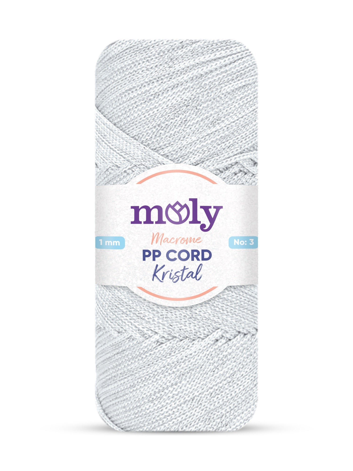 MOLY - KRİSTAL PP MACROME NO:3