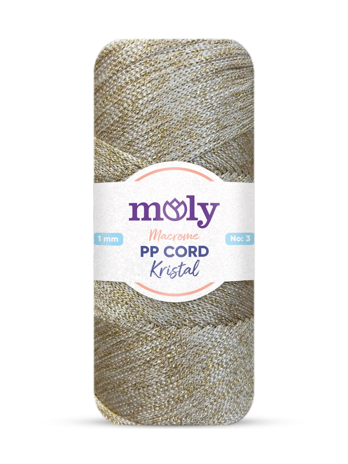 MOLY - KRİSTAL PP MACROME NO:3