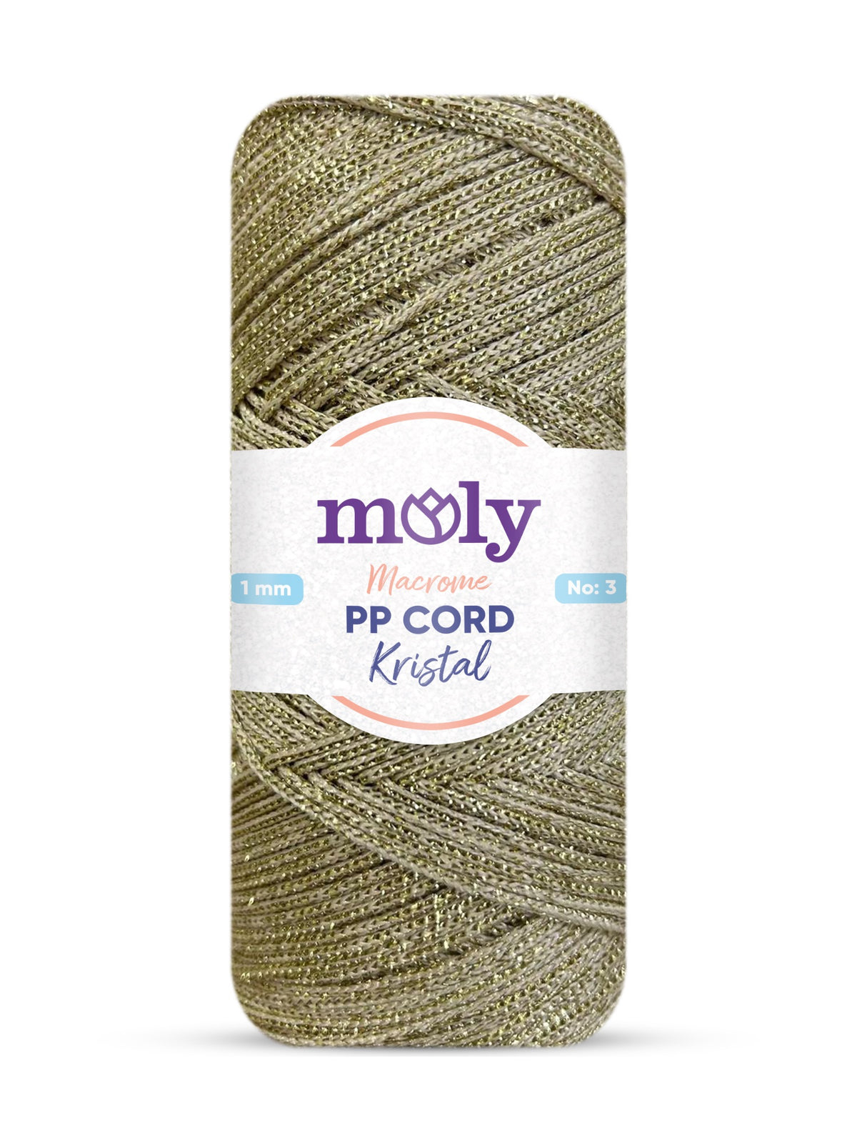 MOLY - KRİSTAL PP MACROME NO:3