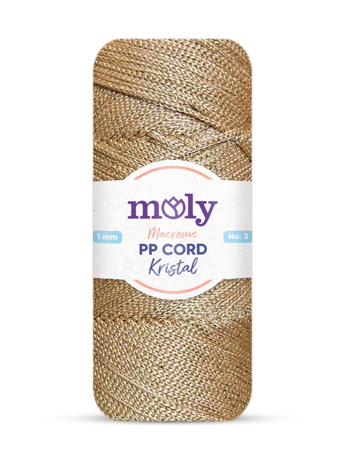 MOLY - KRİSTAL PP MACROME NO:3