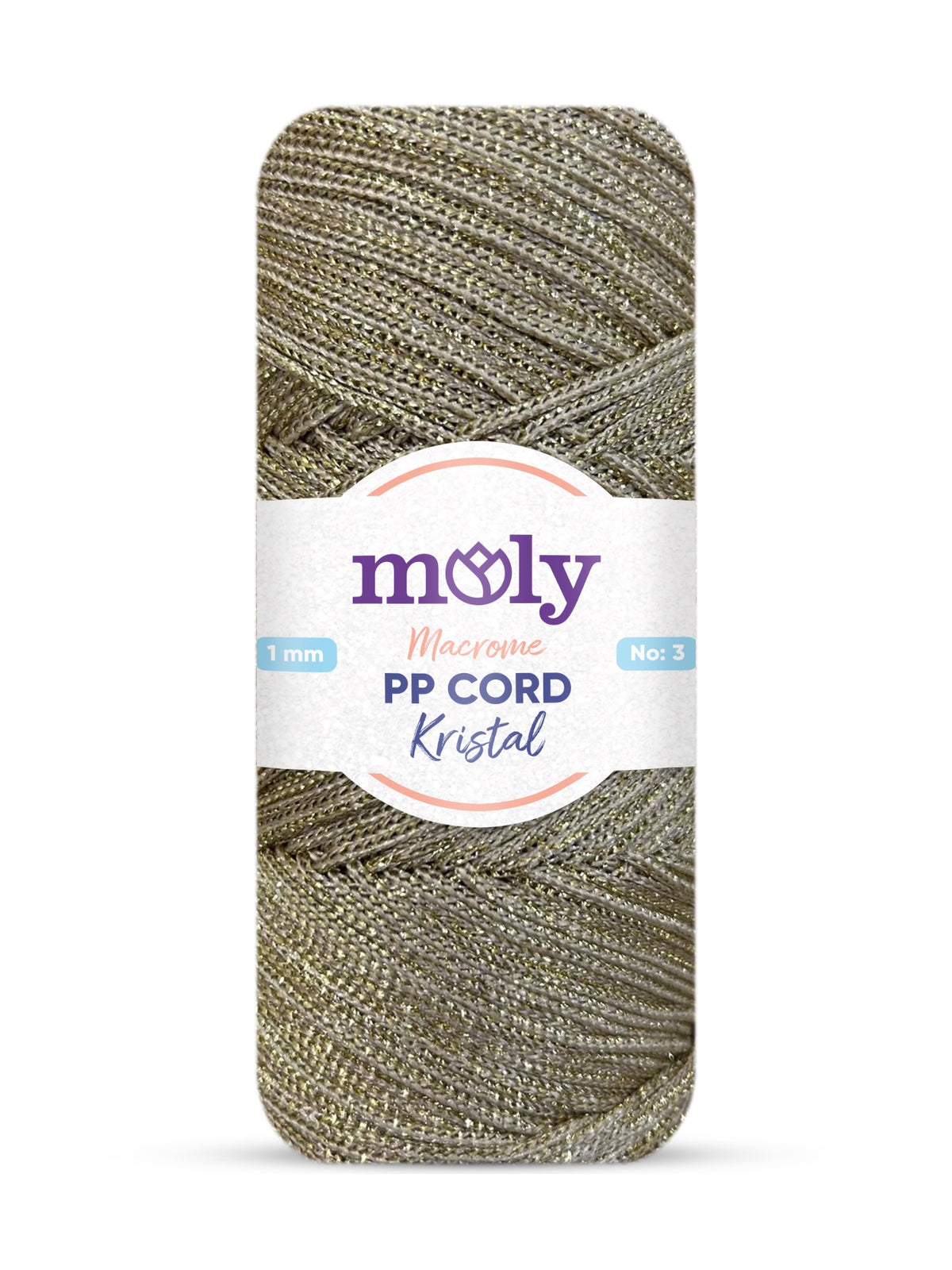 MOLY - KRİSTAL PP MACROME NO:3