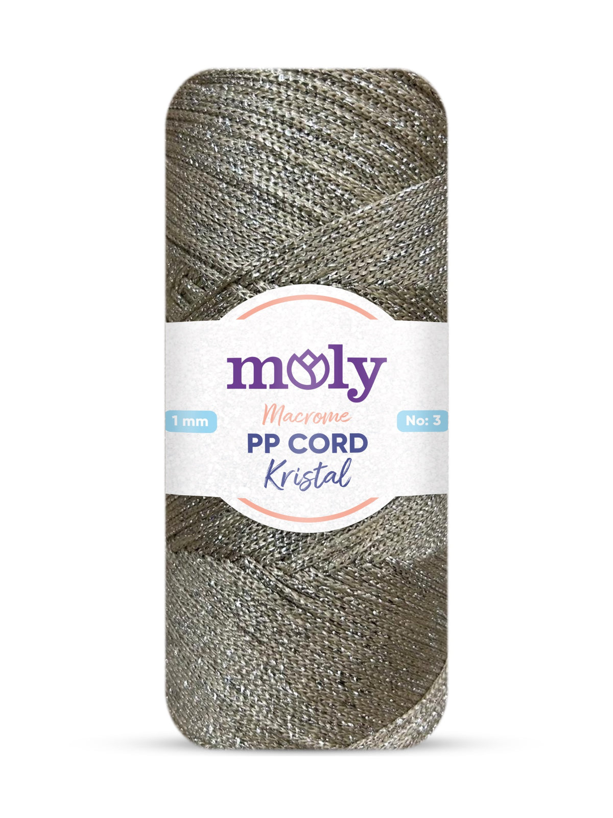 MOLY - KRİSTAL PP MACROME NO:3