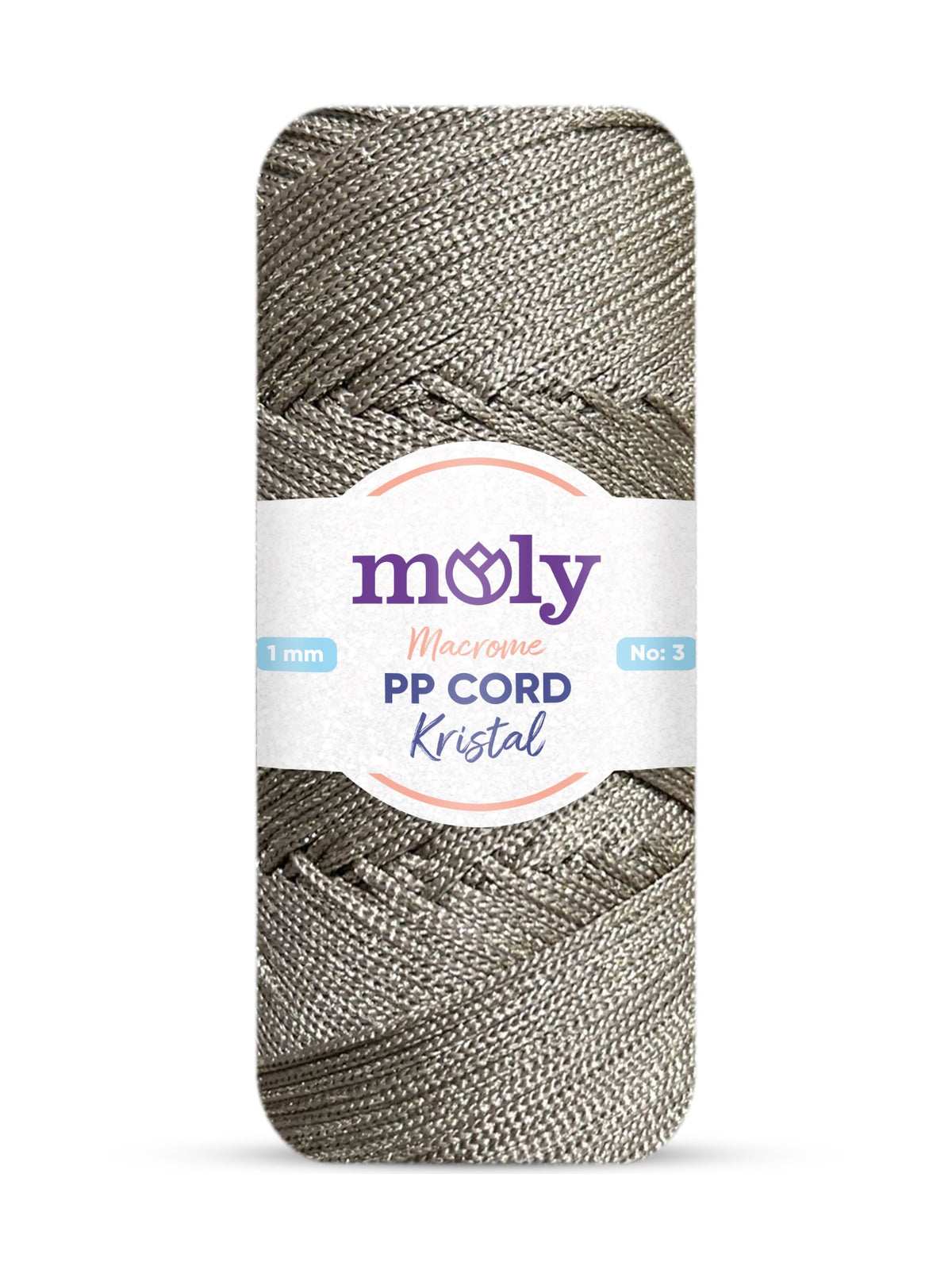MOLY - KRİSTAL PP MACROME NO:3