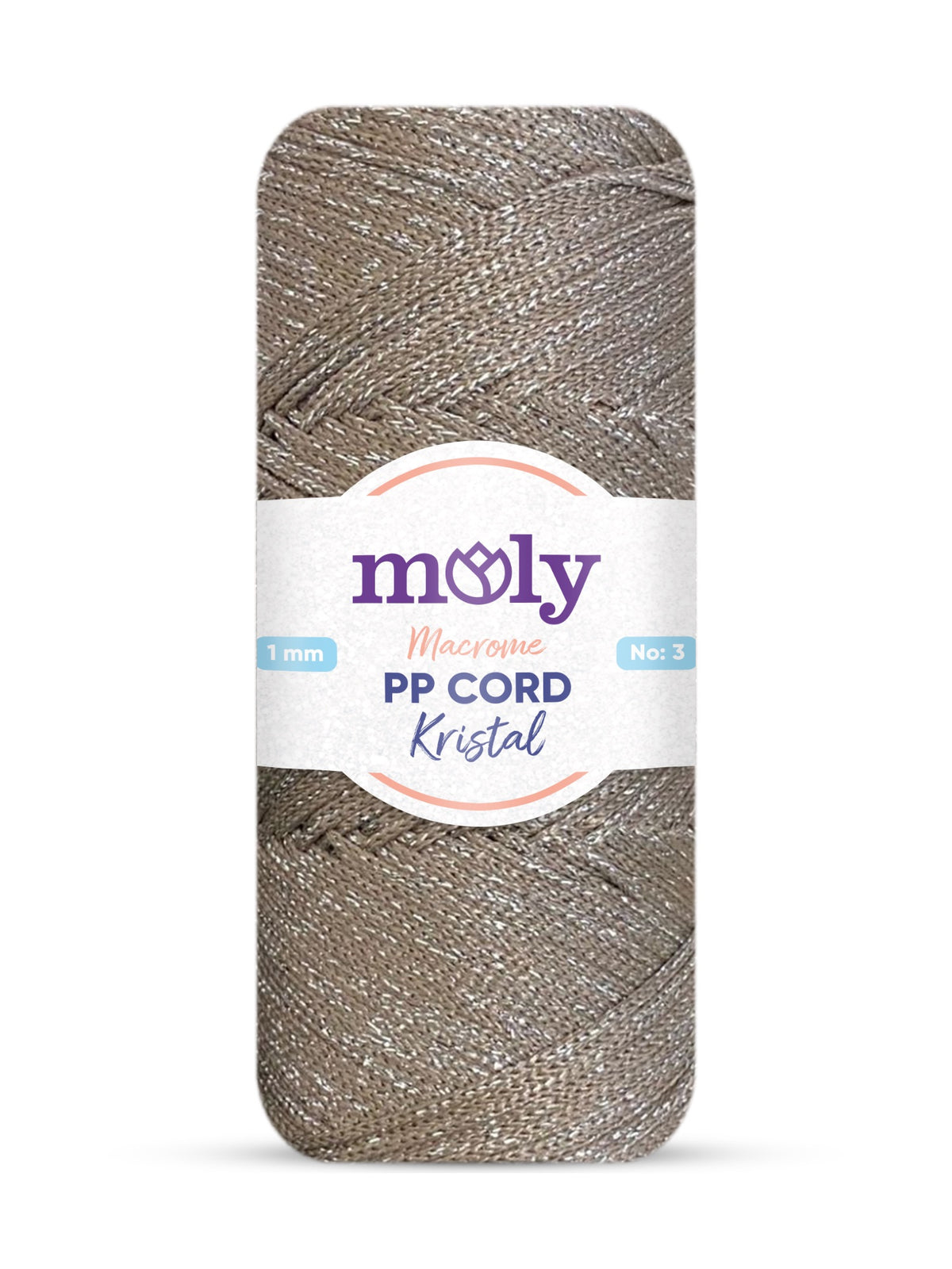 MOLY - KRİSTAL PP MACROME NO:3