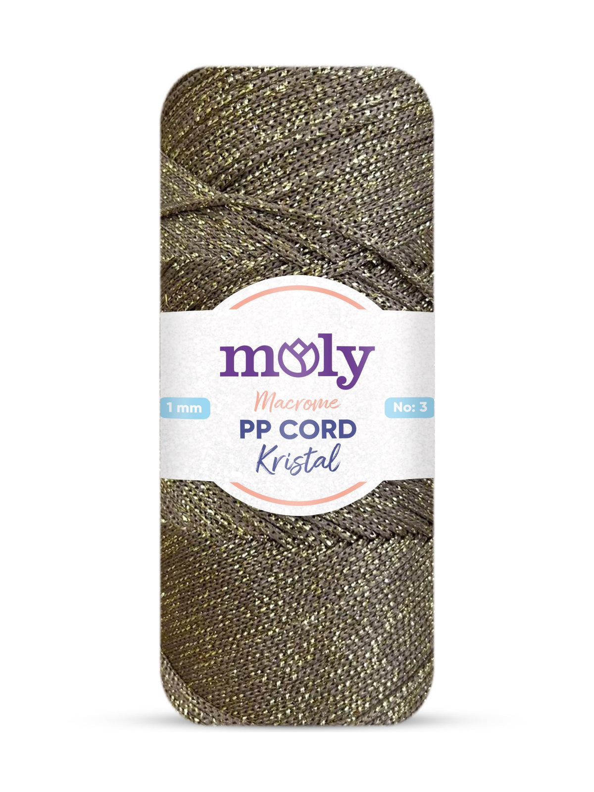 MOLY - KRİSTAL PP MACROME NO:3