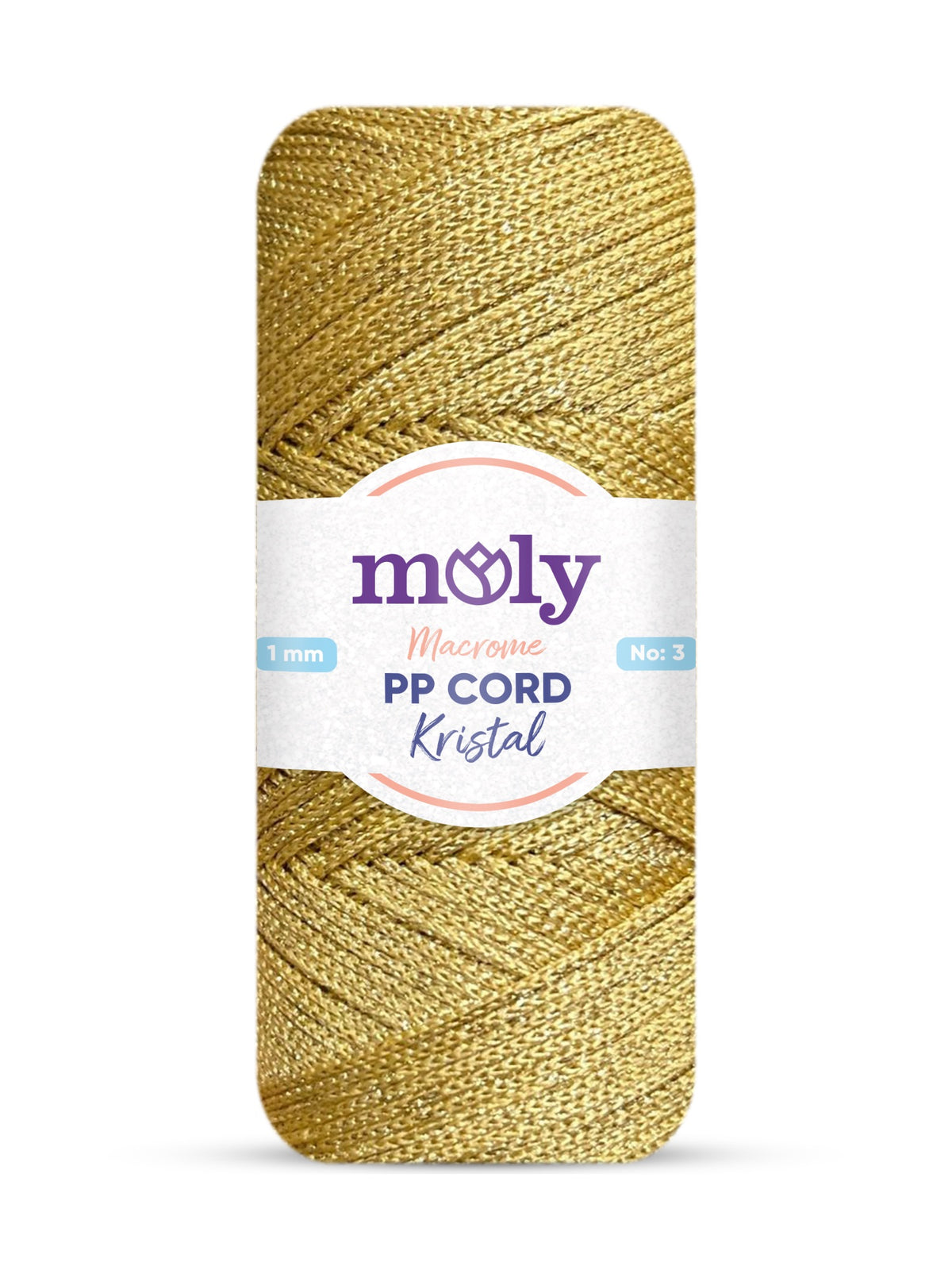 MOLY - KRİSTAL PP MACROME NO:3