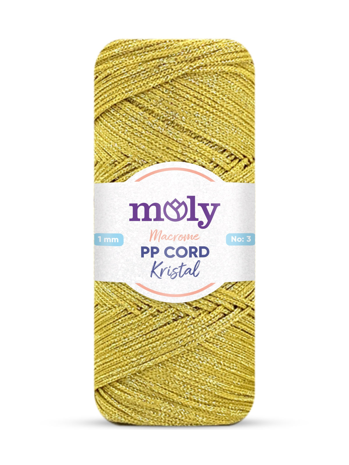 MOLY - KRİSTAL PP MACROME NO:3