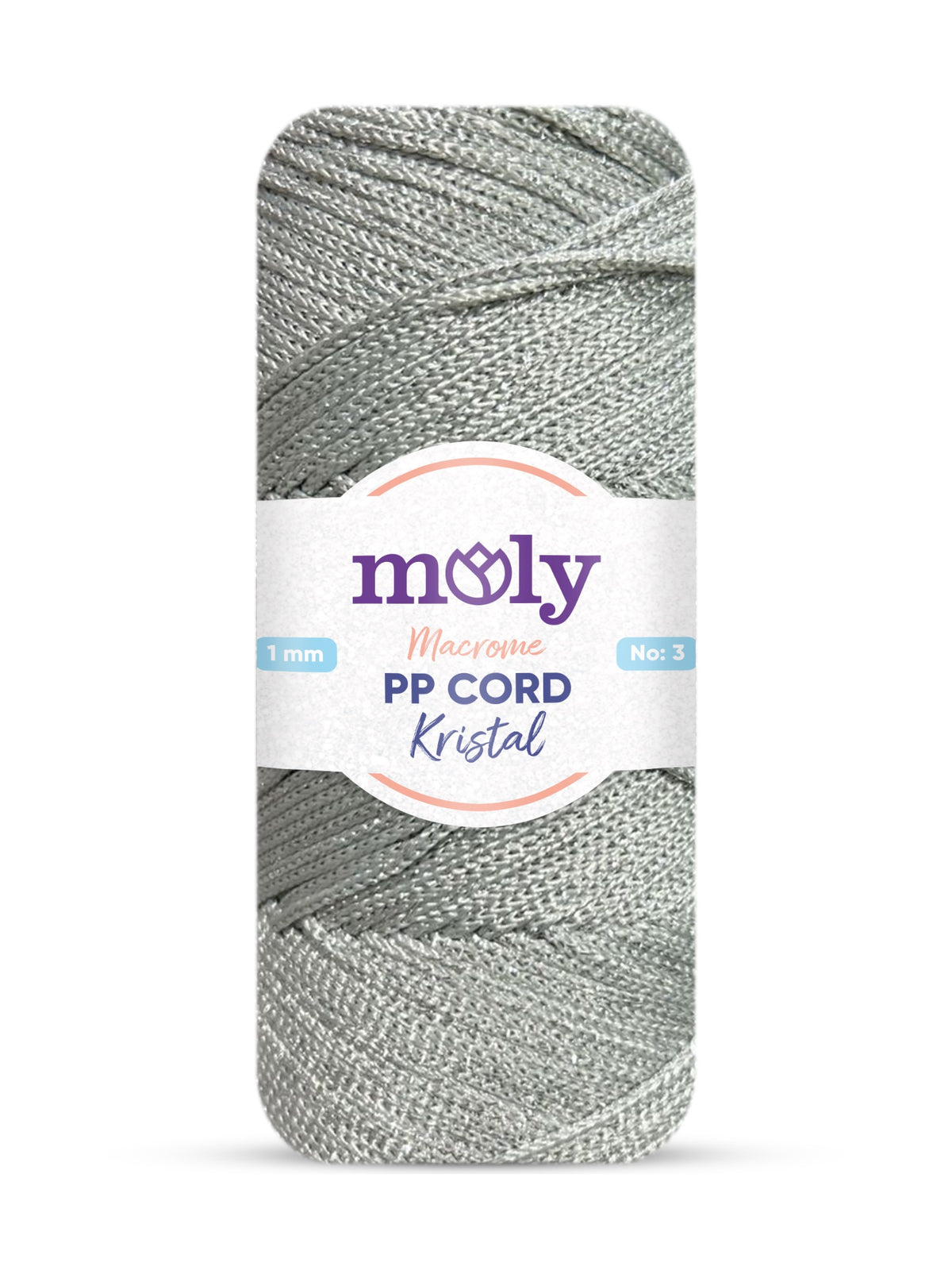MOLY - KRİSTAL PP MACROME NO:3