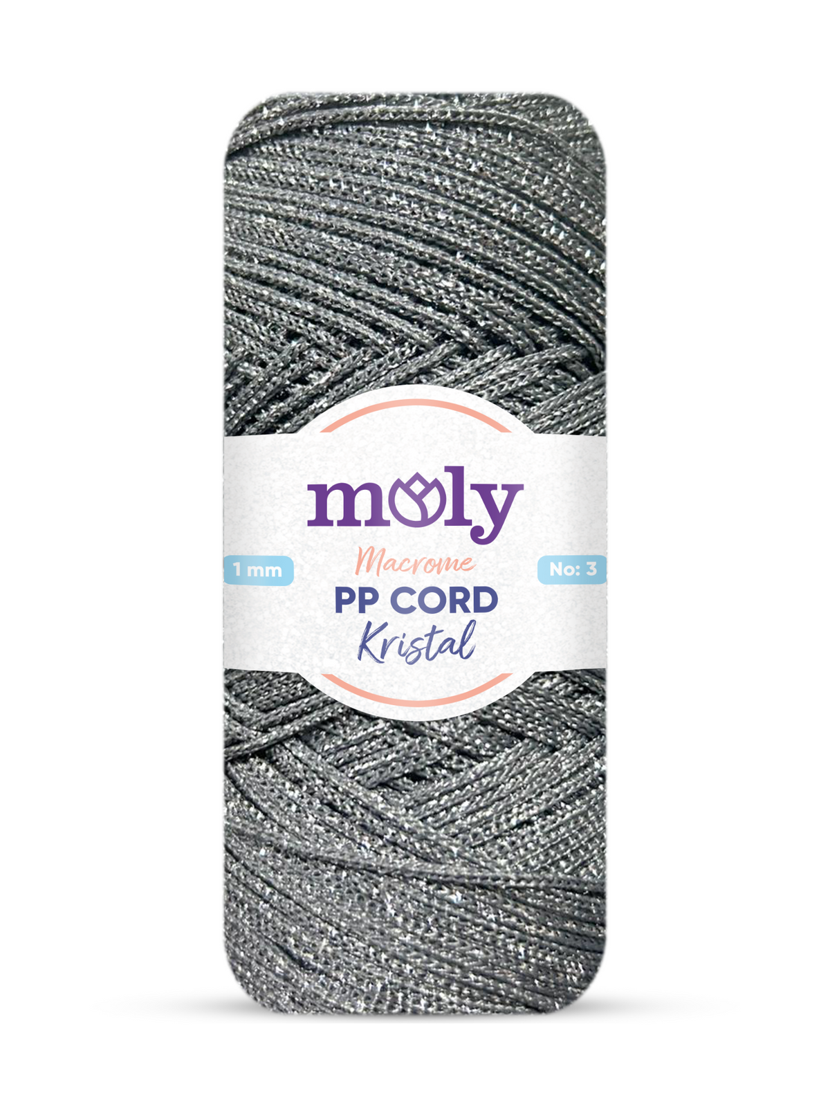 MOLY - KRİSTAL PP MACROME NO:3
