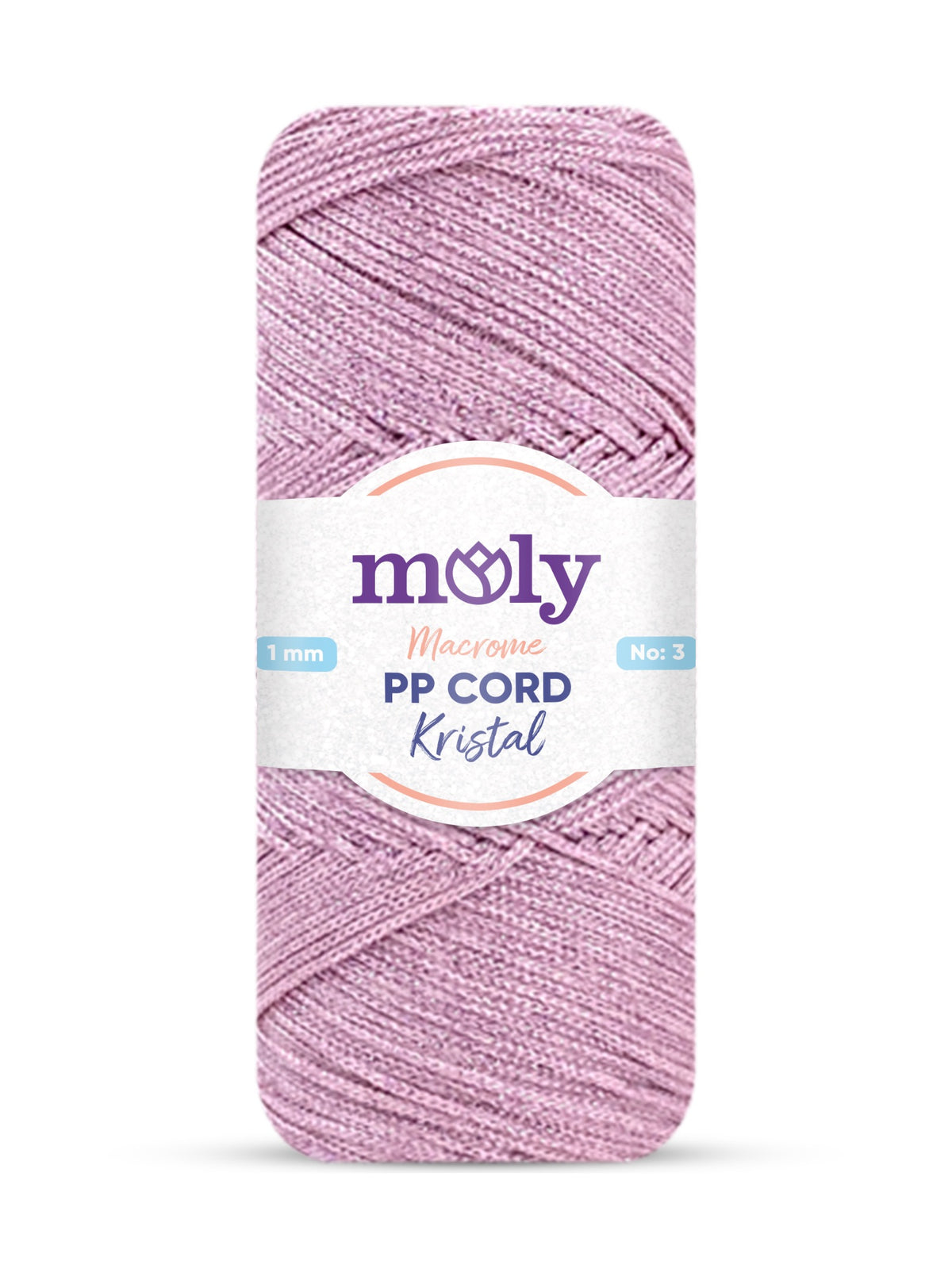 MOLY - KRİSTAL PP MACROME NO:3