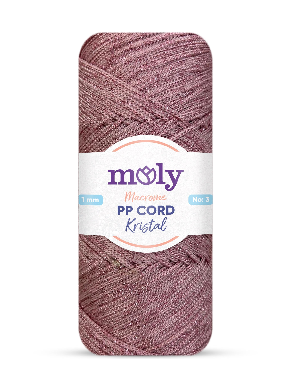 MOLY - KRİSTAL PP MACROME NO:3