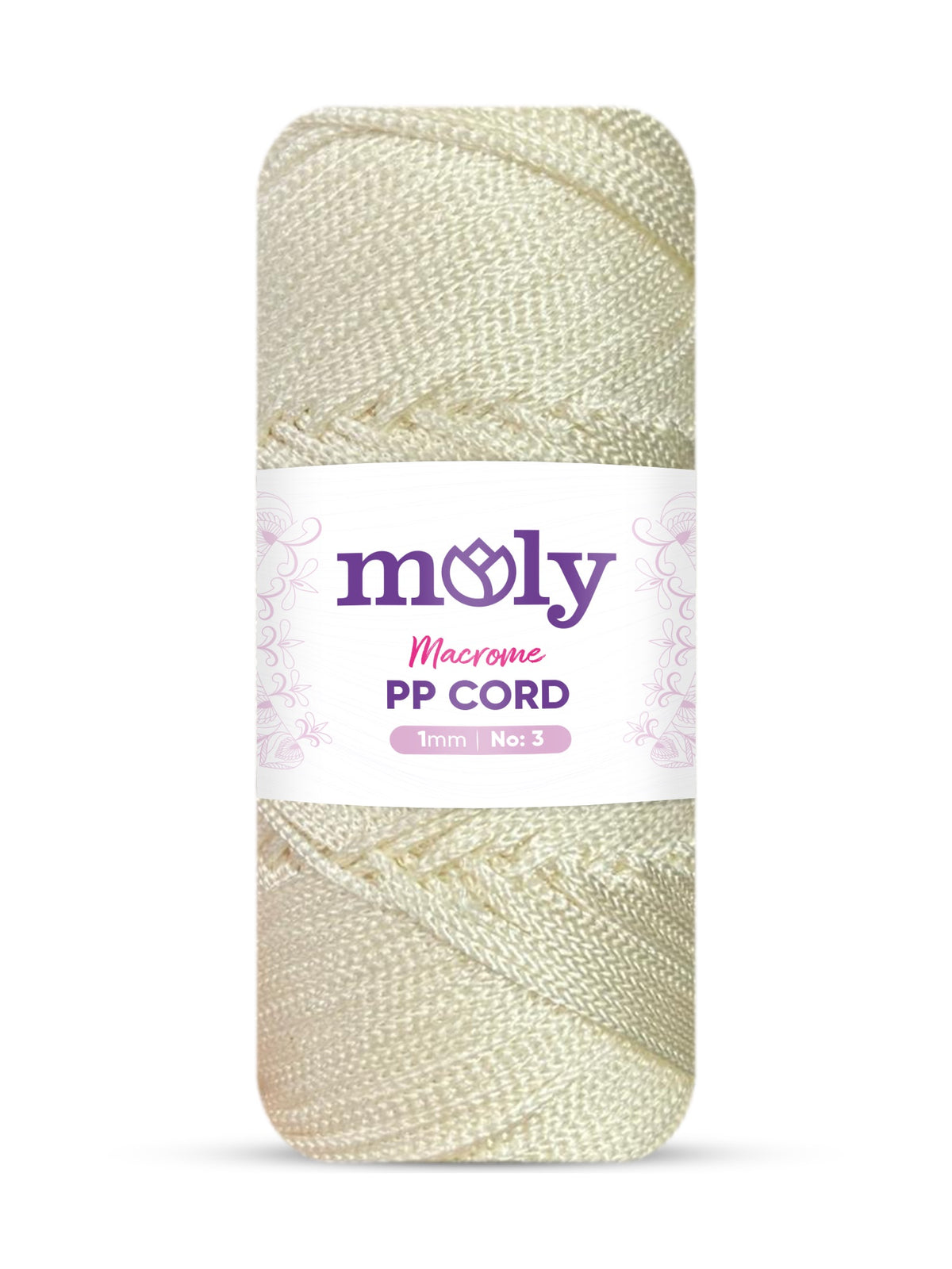 MOLY - PP CORD MACROME NO:3