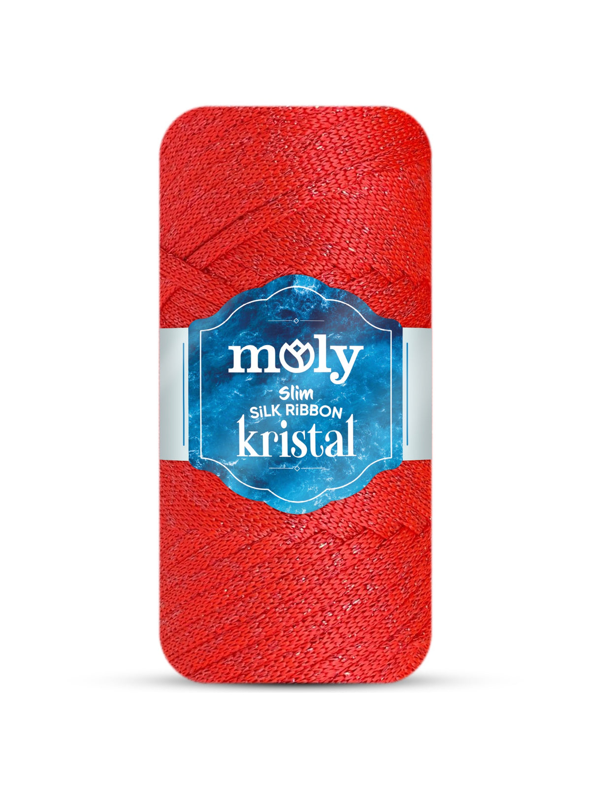 MOLY - SLİM SİLK RİBBON KRİSTAL