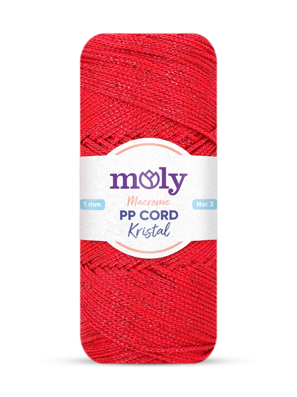 MOLY - KRİSTAL PP MACROME NO:3