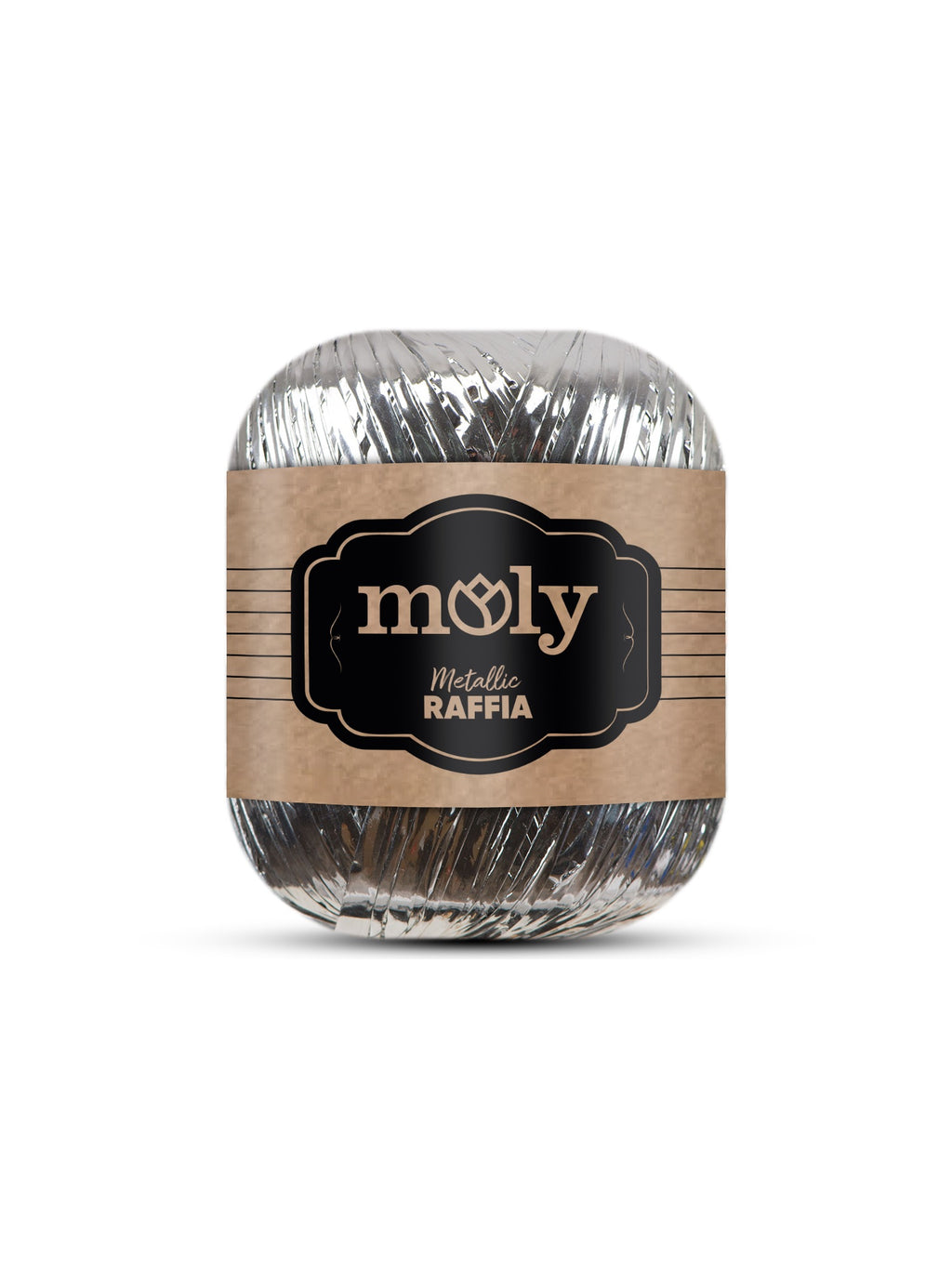 MOLY - RAFFIA METALLIC