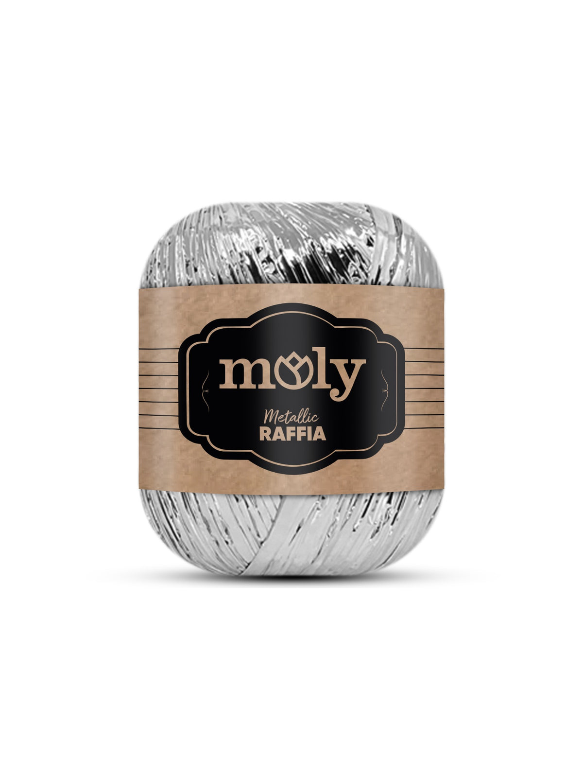 MOLY - RAFFIA METALLIC