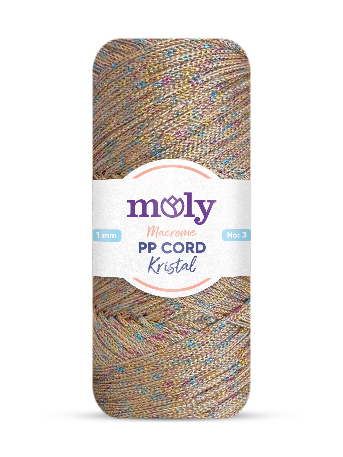 MOLY - KRİSTAL PP MACROME NO:3