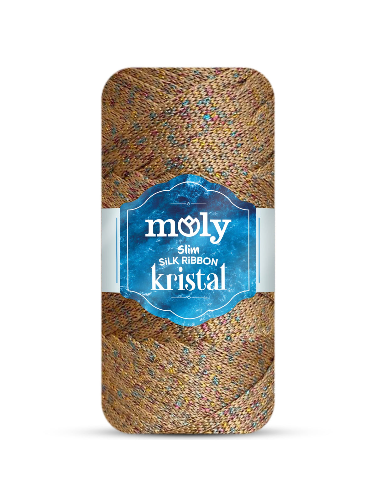 MOLY - SLİM SİLK RİBBON KRİSTAL
