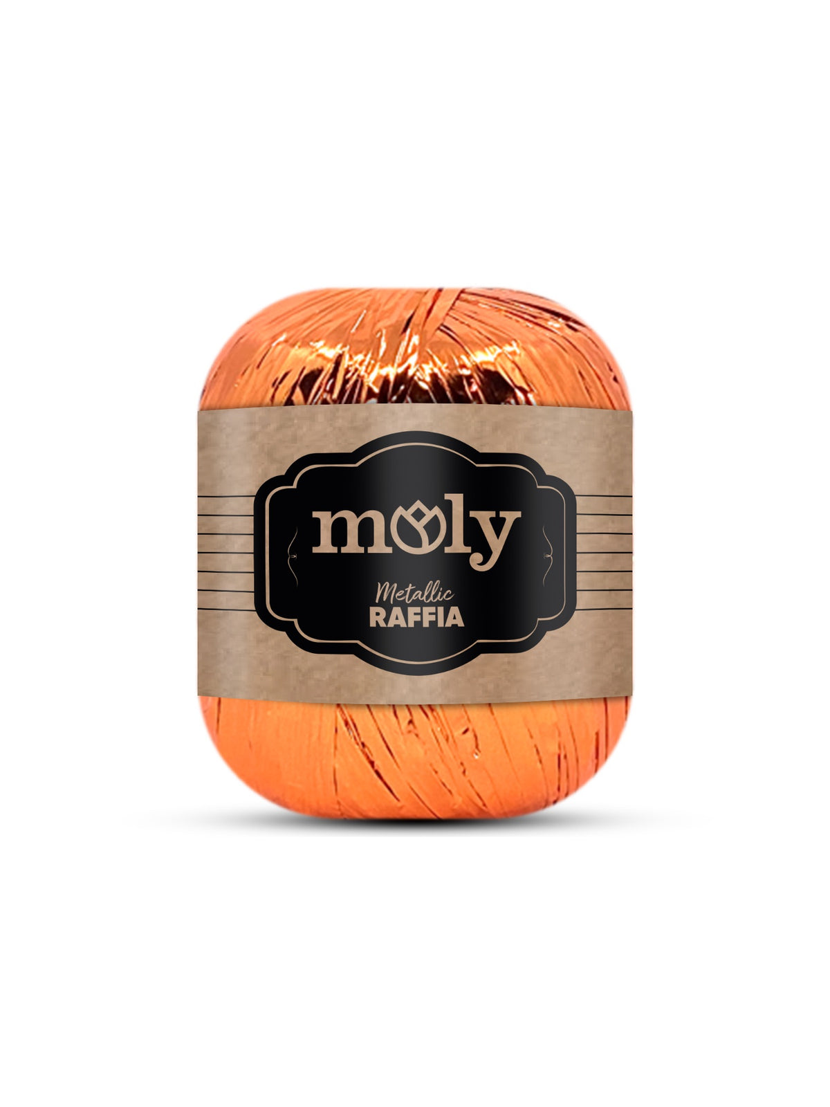 MOLY - RAFFIA METALLIC