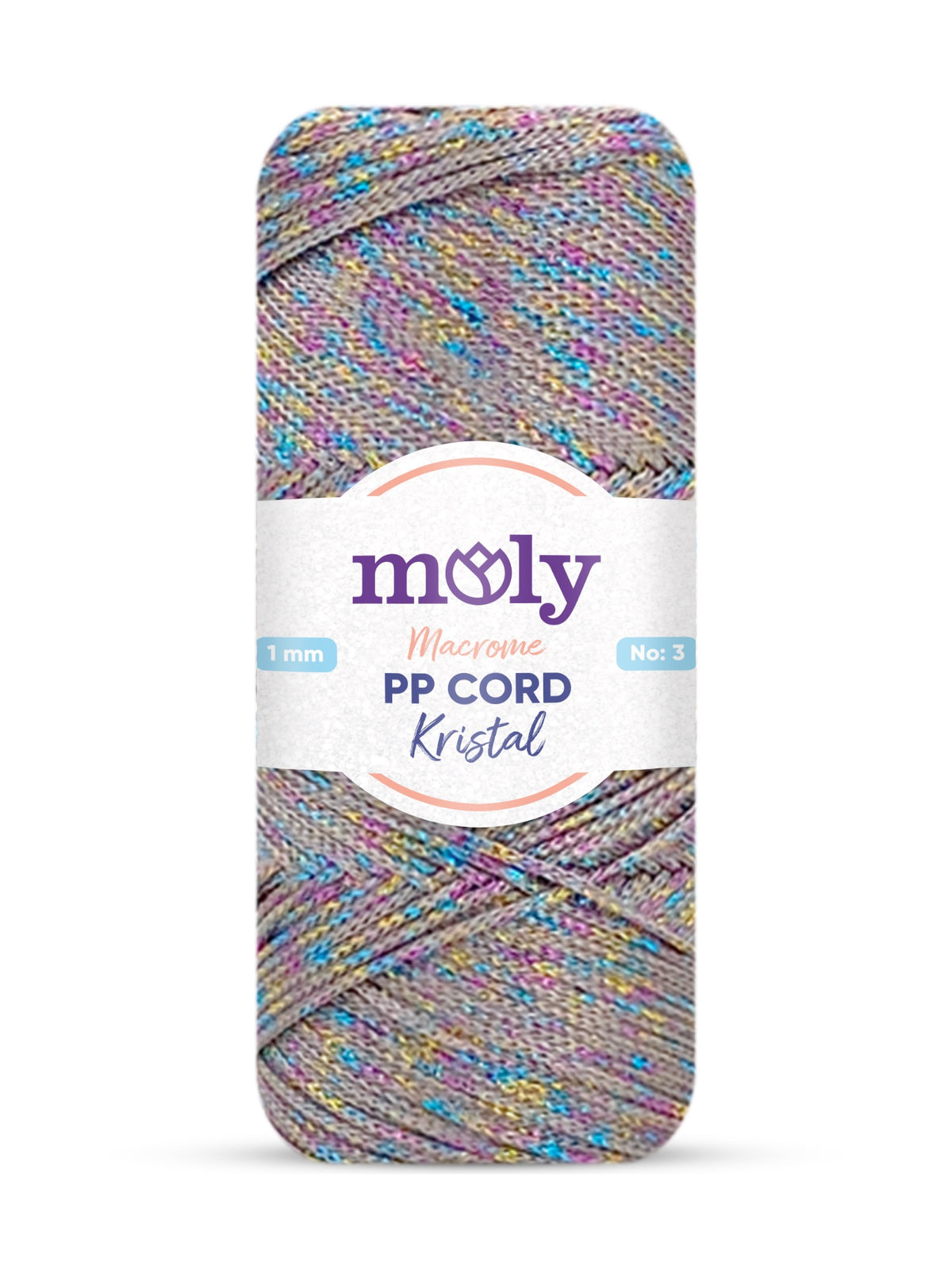 MOLY - KRİSTAL PP MACROME NO:3