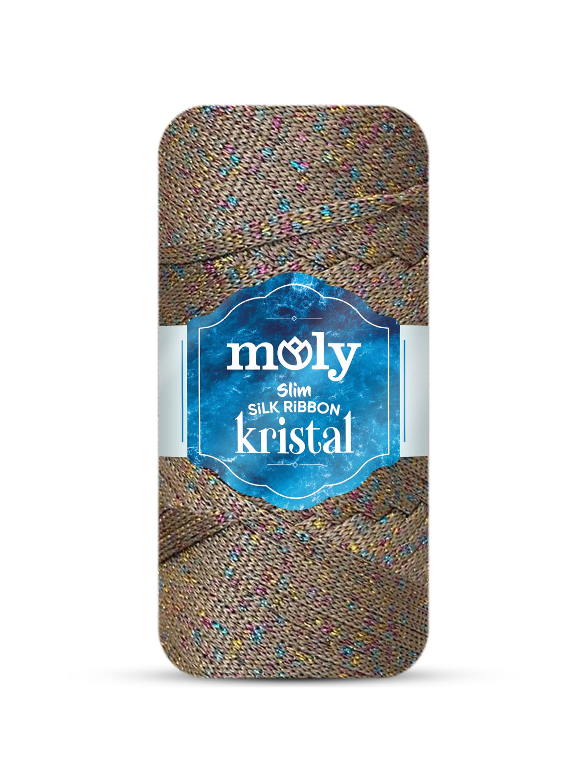 MOLY - SLİM SİLK RİBBON KRİSTAL