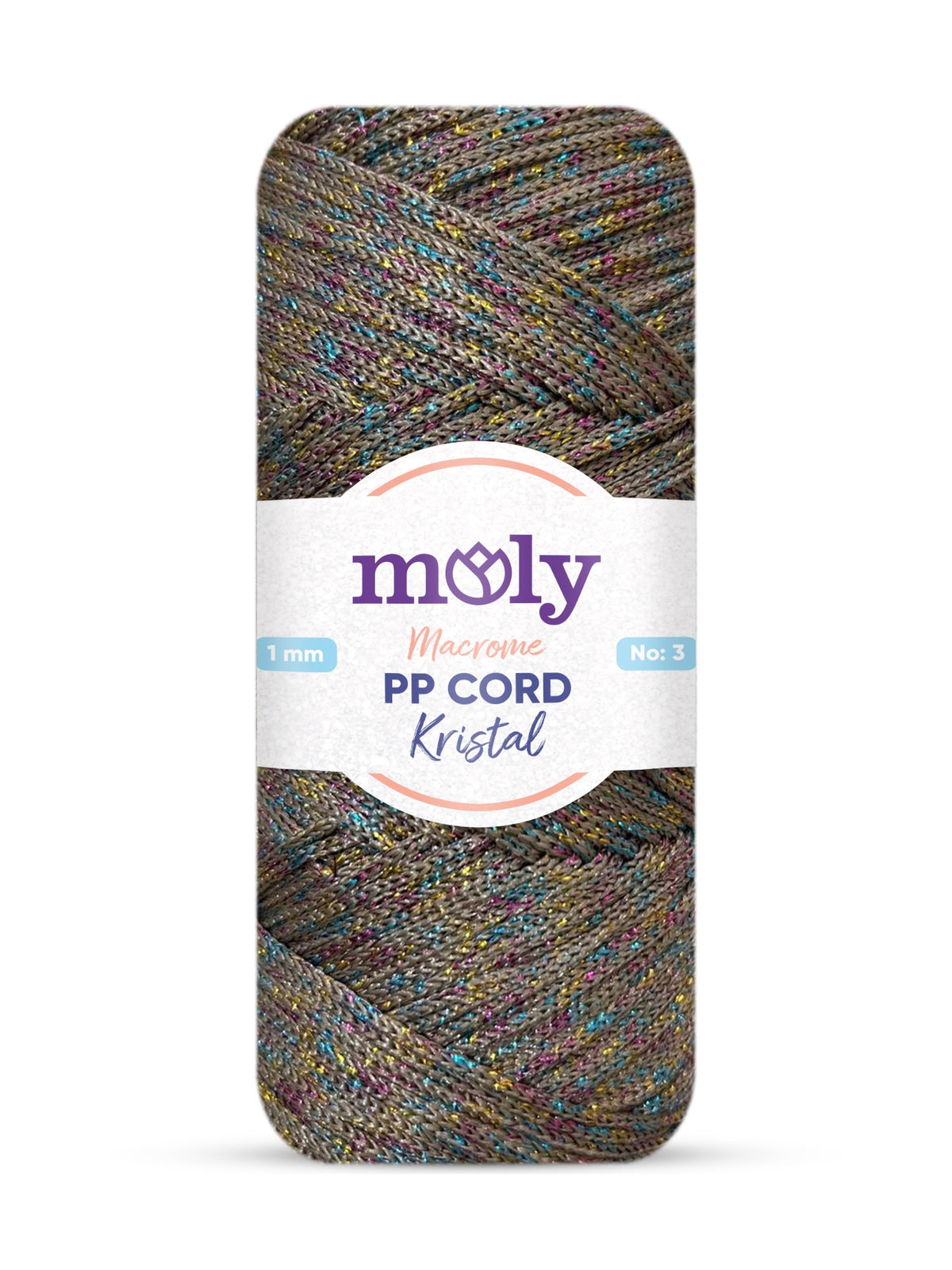 MOLY - KRİSTAL PP MACROME NO:3