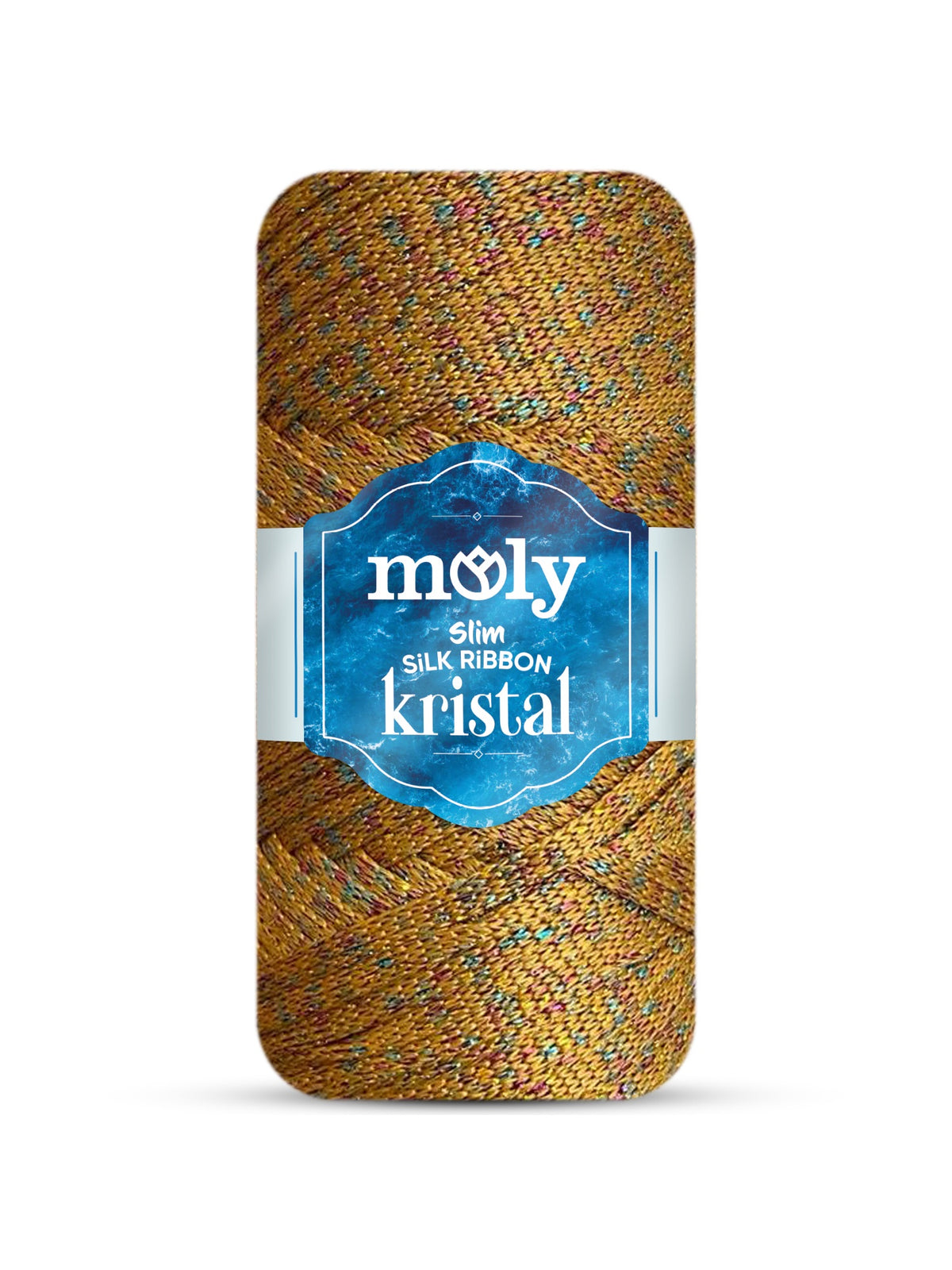 MOLY - SLİM SİLK RİBBON KRİSTAL