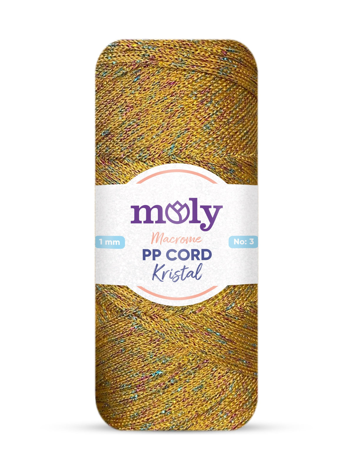 MOLY - KRİSTAL PP MACROME NO:3