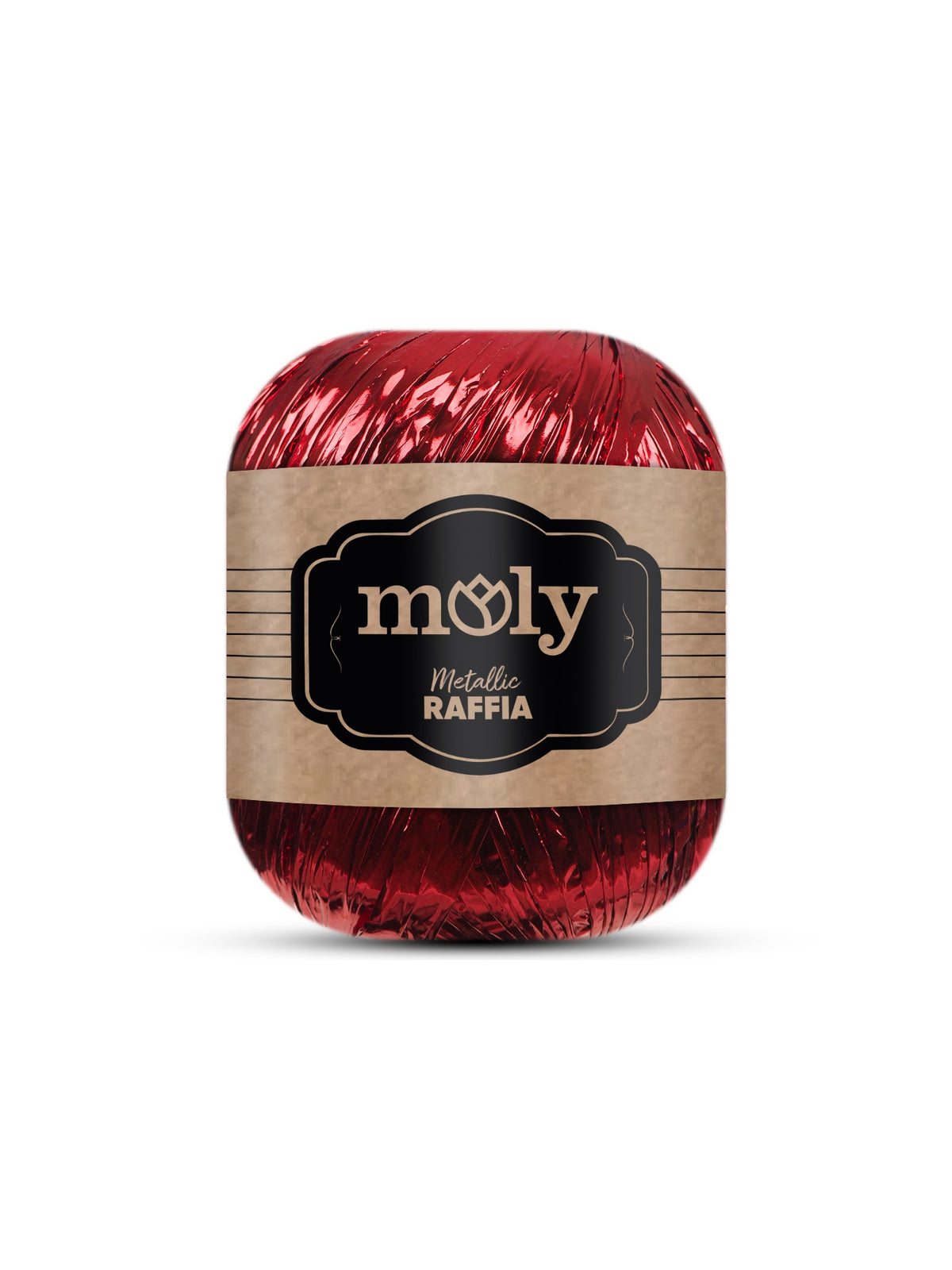 MOLY - RAFFIA METALLIC