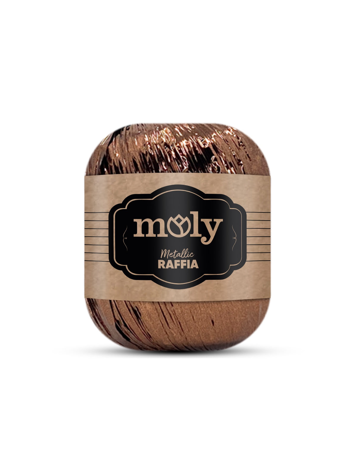 MOLY - RAFFIA METALLIC