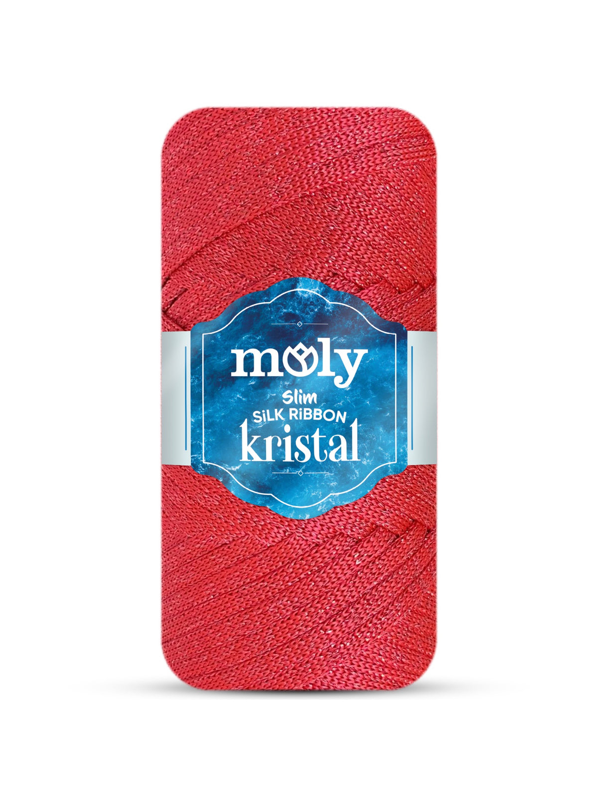 MOLY - SLİM SİLK RİBBON KRİSTAL