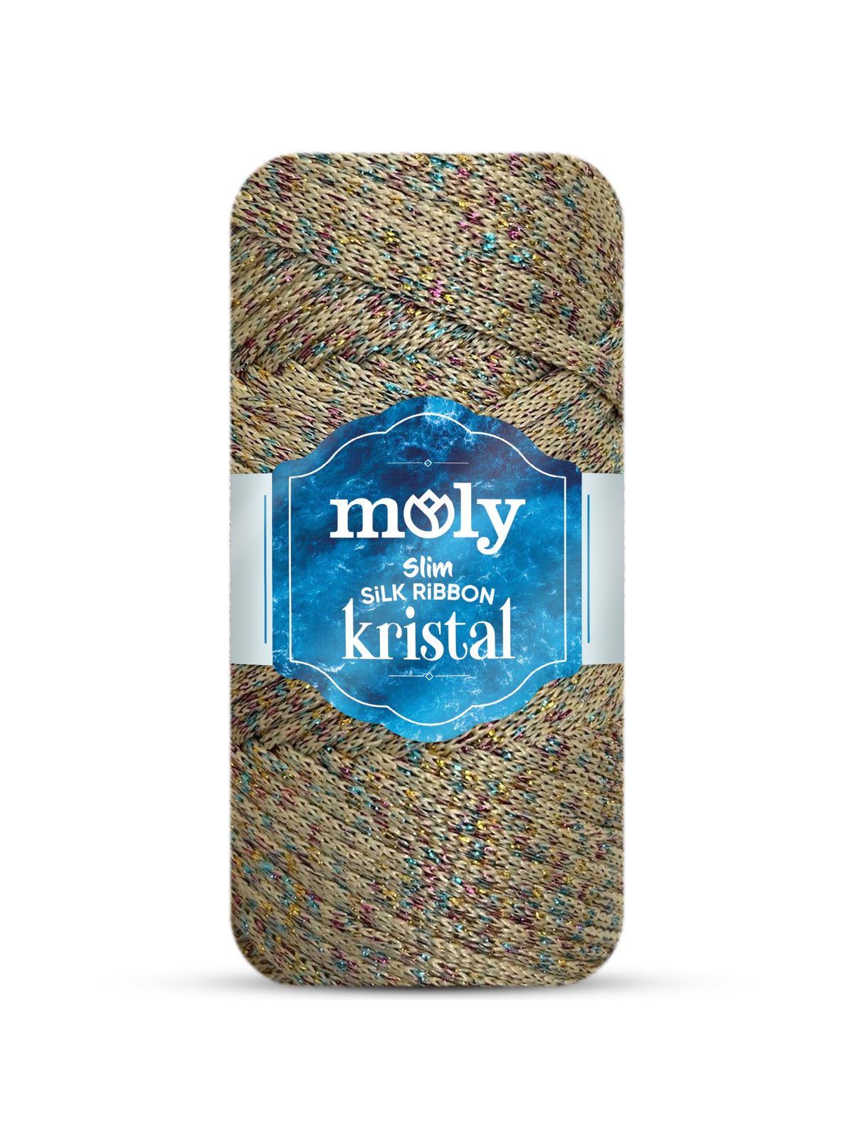 MOLY - SLİM SİLK RİBBON KRİSTAL