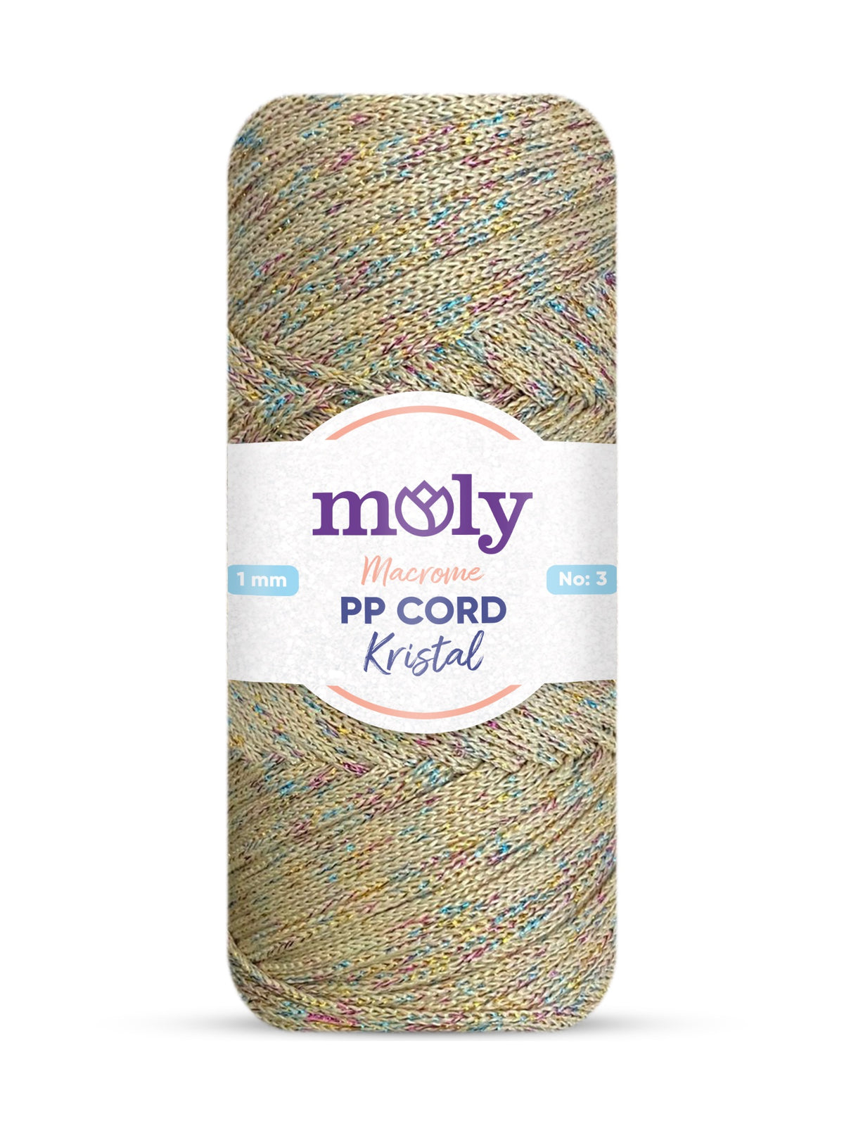 MOLY - KRİSTAL PP MACROME NO:3