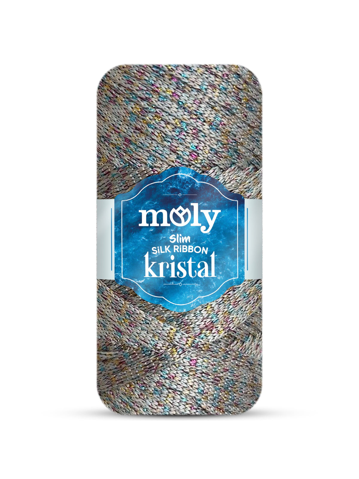 MOLY - SLİM SİLK RİBBON KRİSTAL