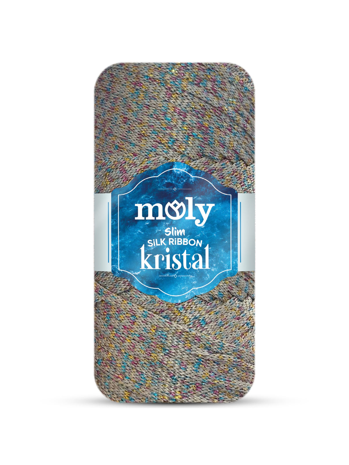 MOLY - SLİM SİLK RİBBON KRİSTAL