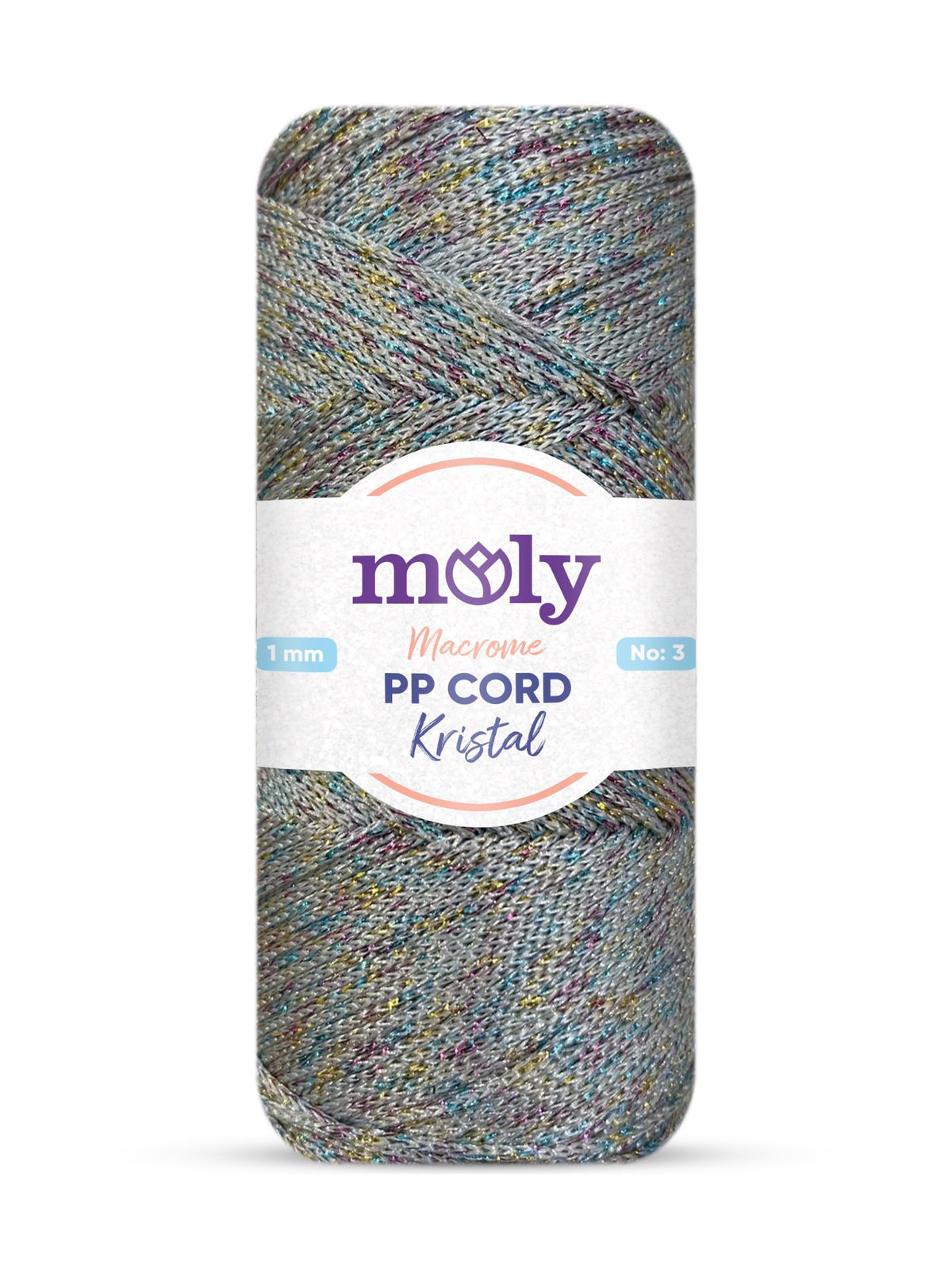 MOLY - KRİSTAL PP MACROME NO:3