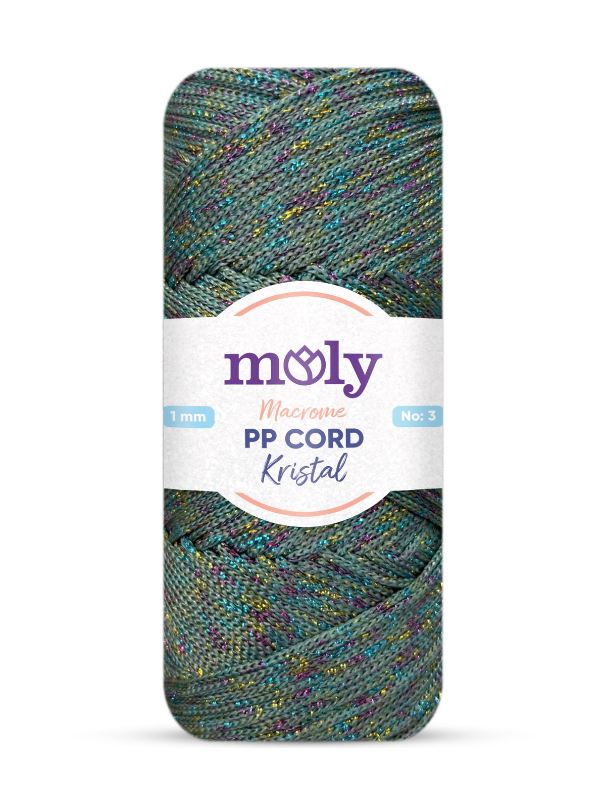 MOLY - KRİSTAL PP MACROME NO:3
