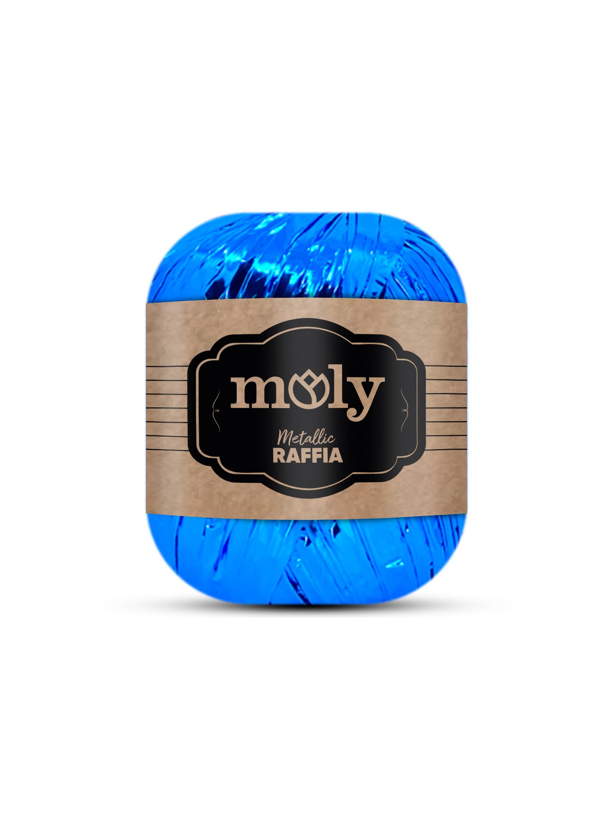 MOLY - RAFFIA METALLIC
