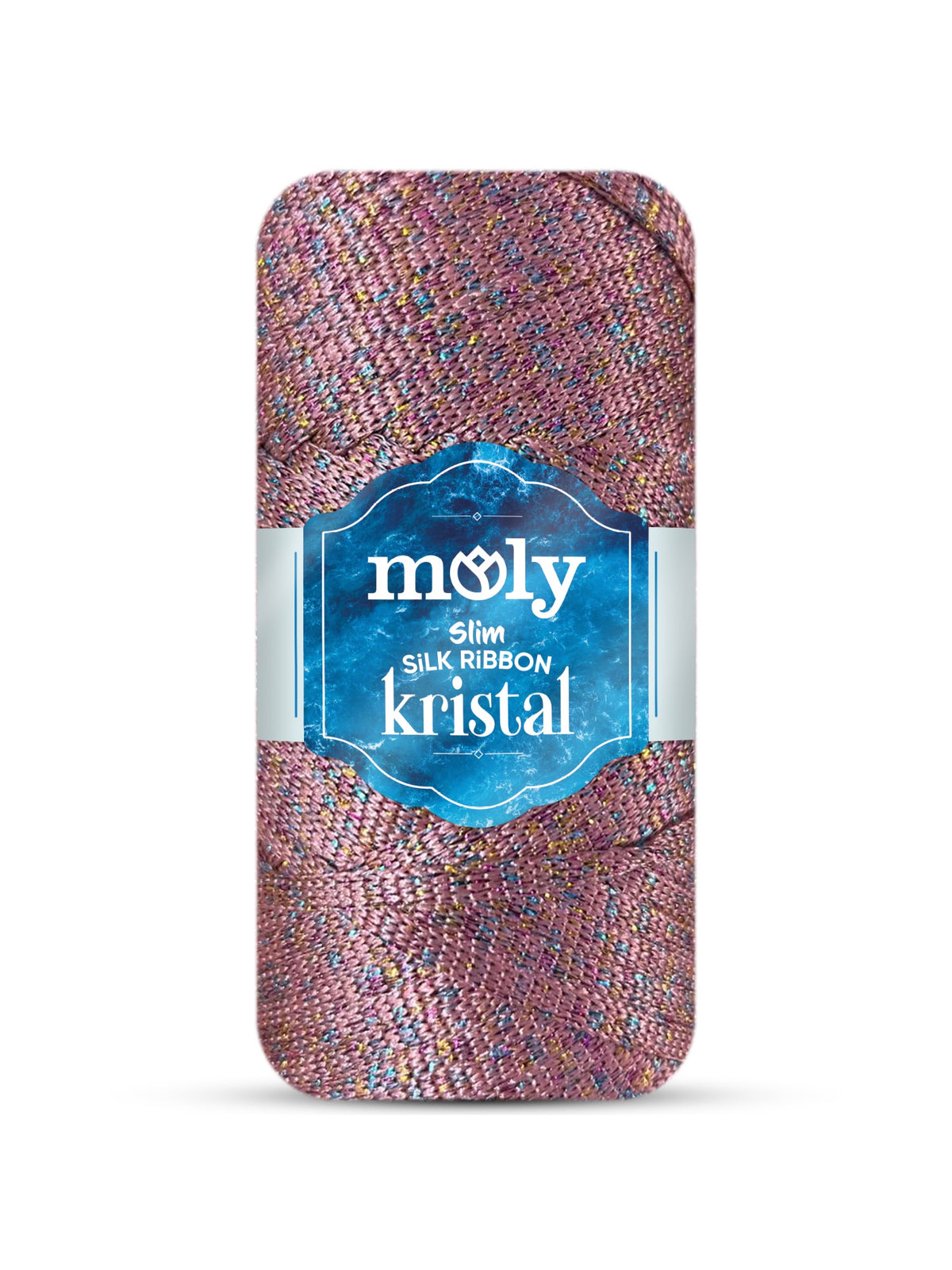MOLY - SLİM SİLK RİBBON KRİSTAL