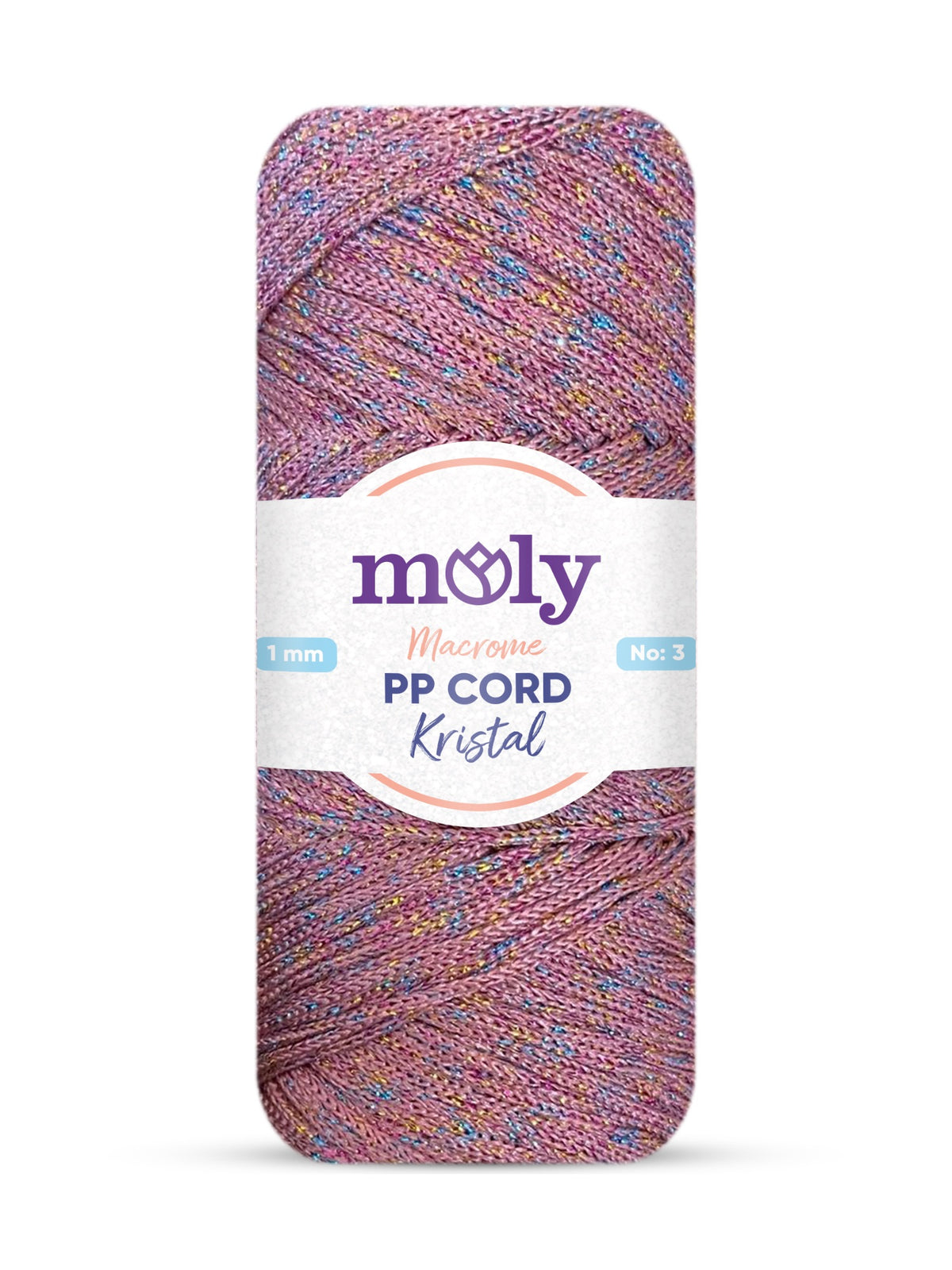 MOLY - KRİSTAL PP MACROME NO:3