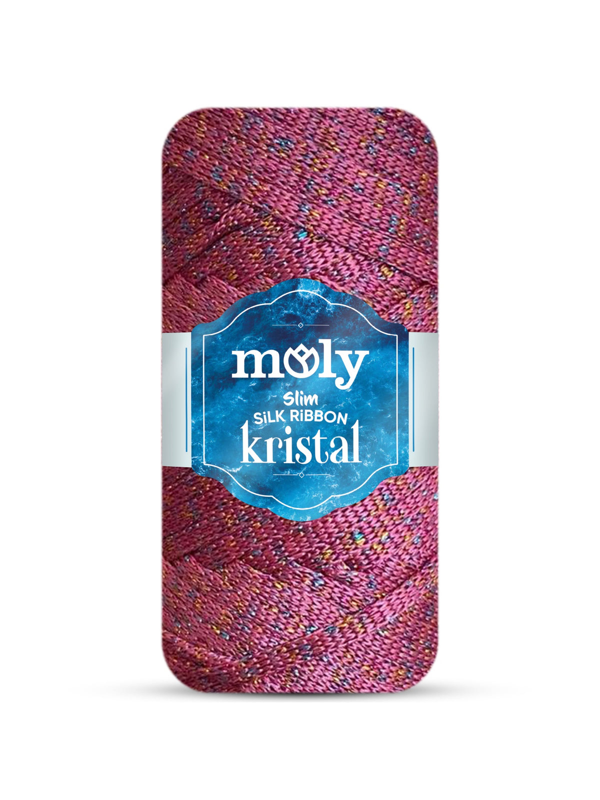 MOLY - SLİM SİLK RİBBON KRİSTAL