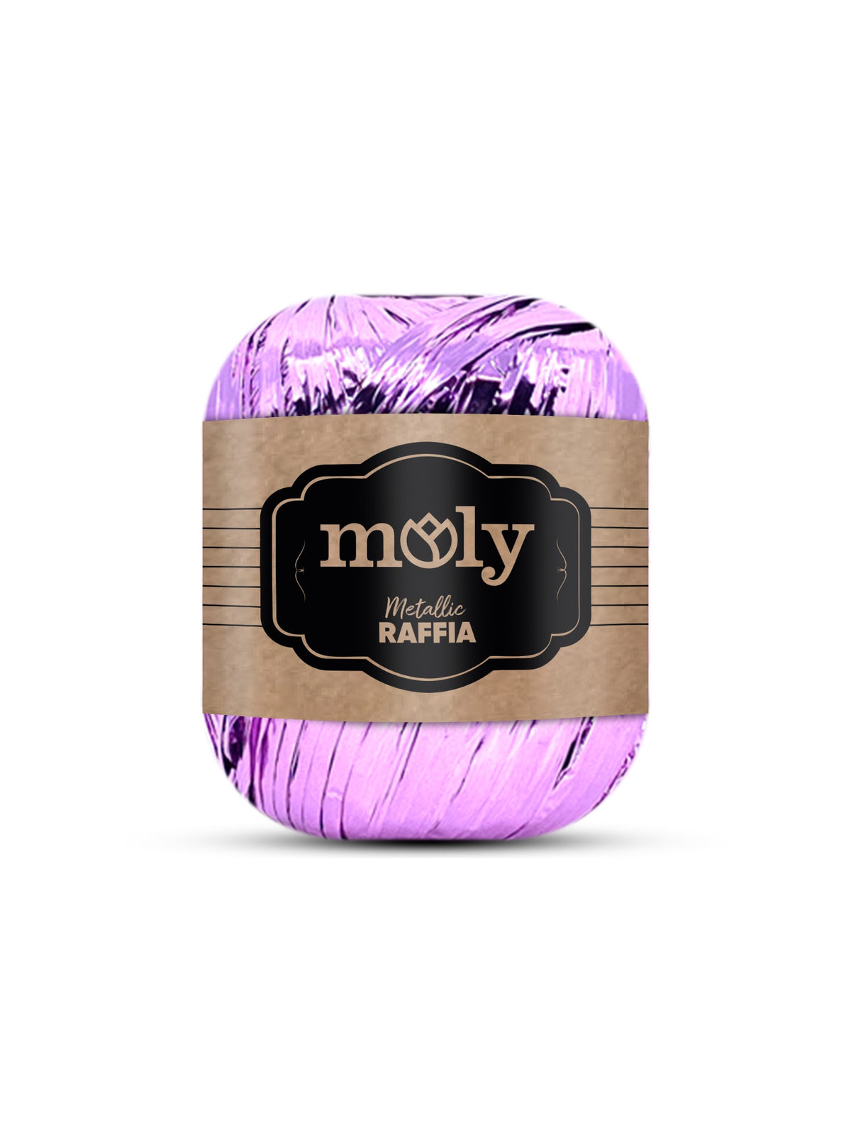 MOLY - RAFFIA METALLIC