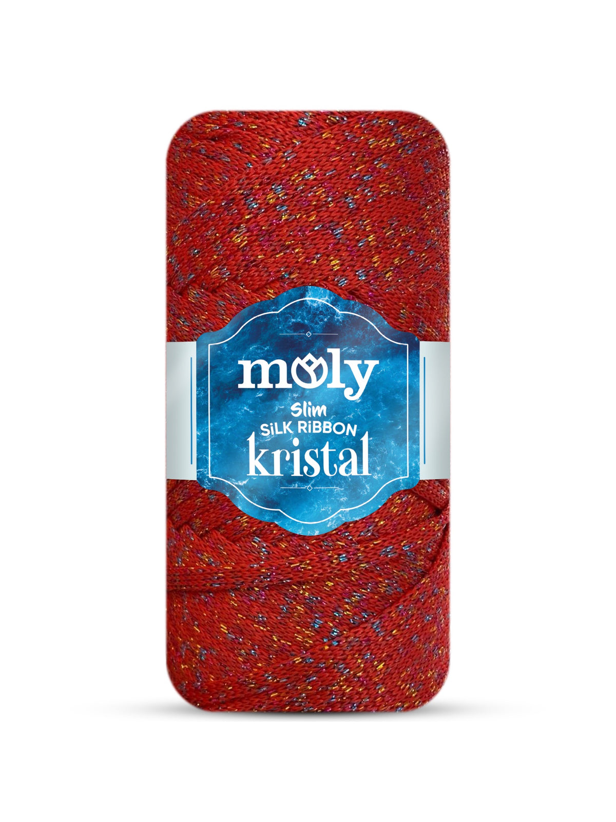 MOLY - SLİM SİLK RİBBON KRİSTAL