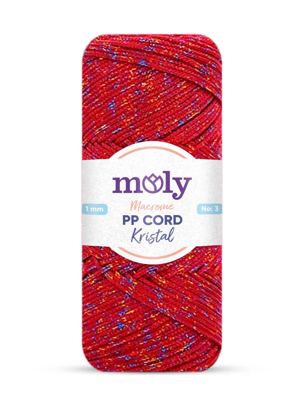 MOLY - KRİSTAL PP MACROME NO:3