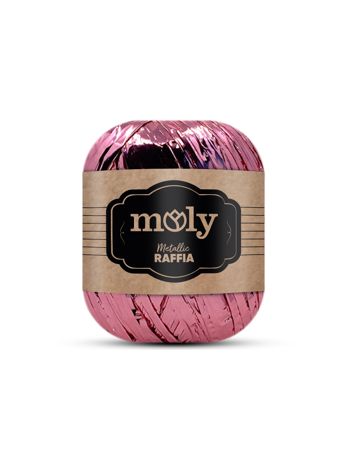 MOLY - RAFFIA METALLIC