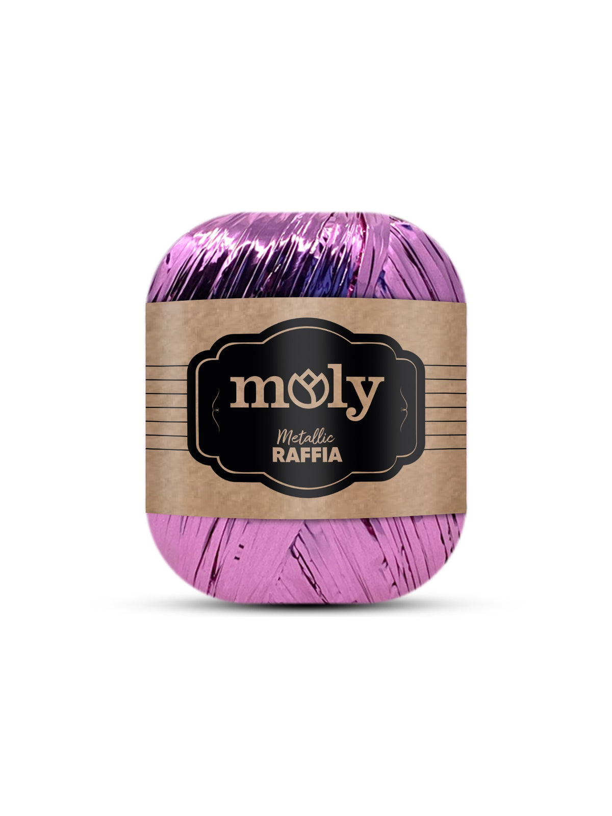 MOLY - RAFFIA METALLIC