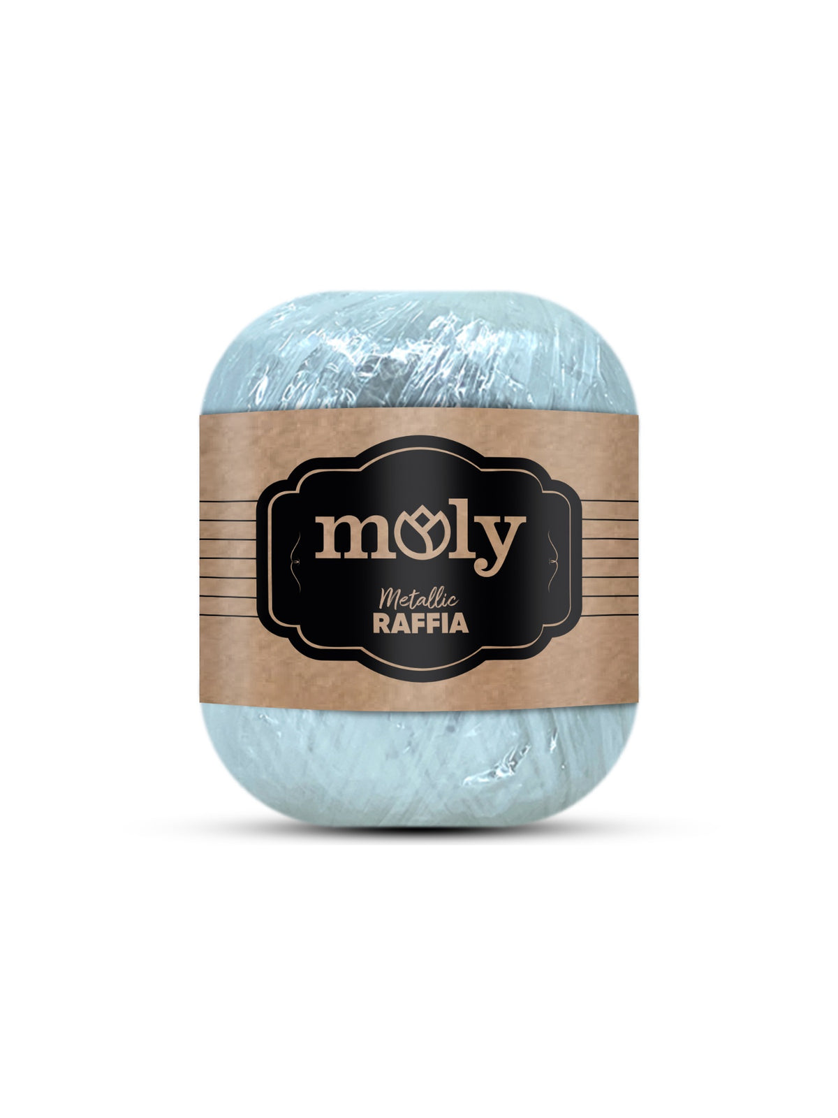 MOLY - RAFFIA METALLIC